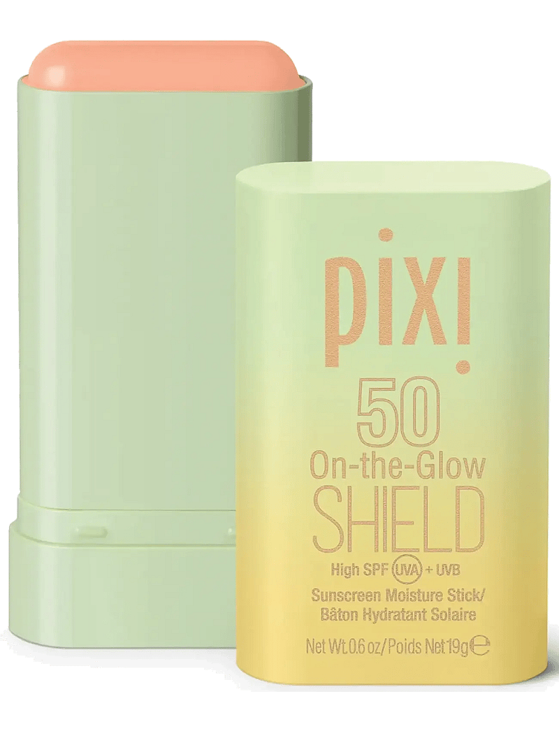 Pixi - On-the-Glow SHIELD SPF 50 - til ansigtet - clear - 0