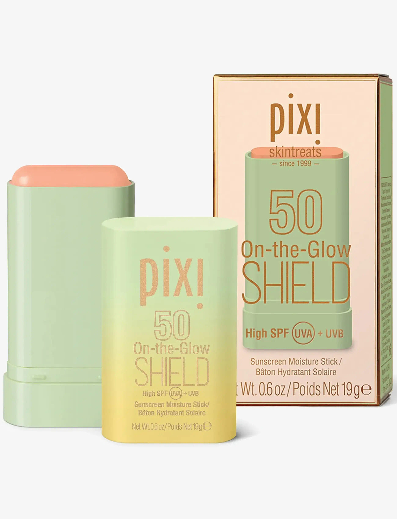 Pixi - On-the-Glow SHIELD SPF 50 - solcremer til ansigt - clear - 1