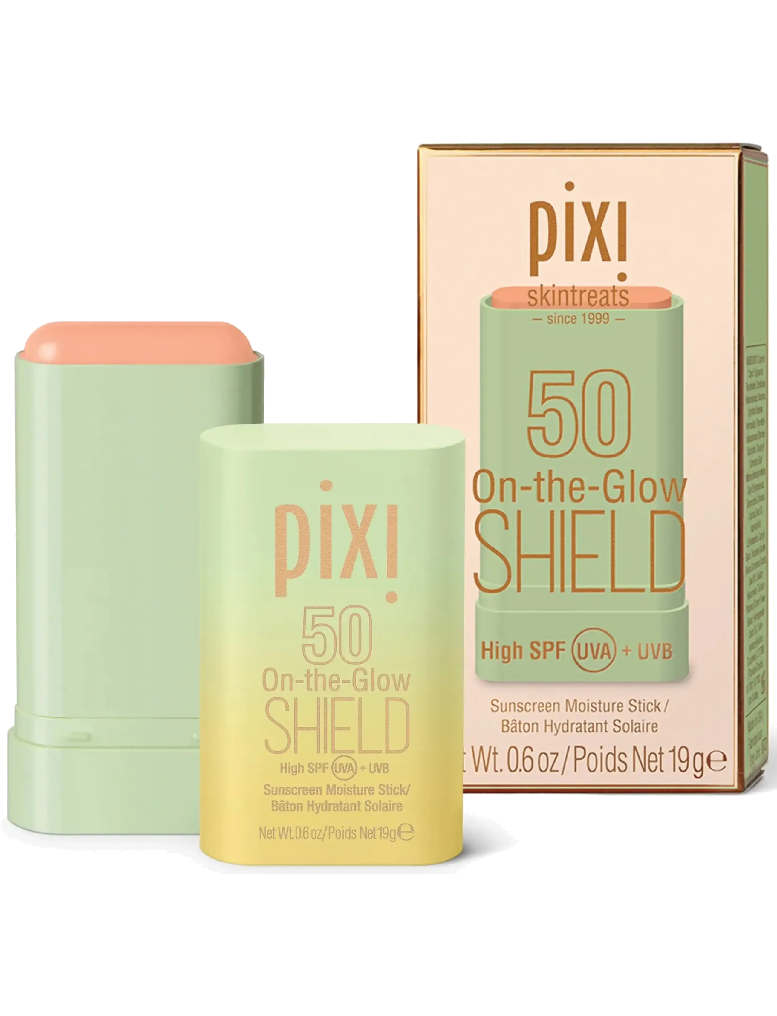 Pixi - On-the-Glow SHIELD SPF 50 - näole - clear - 1