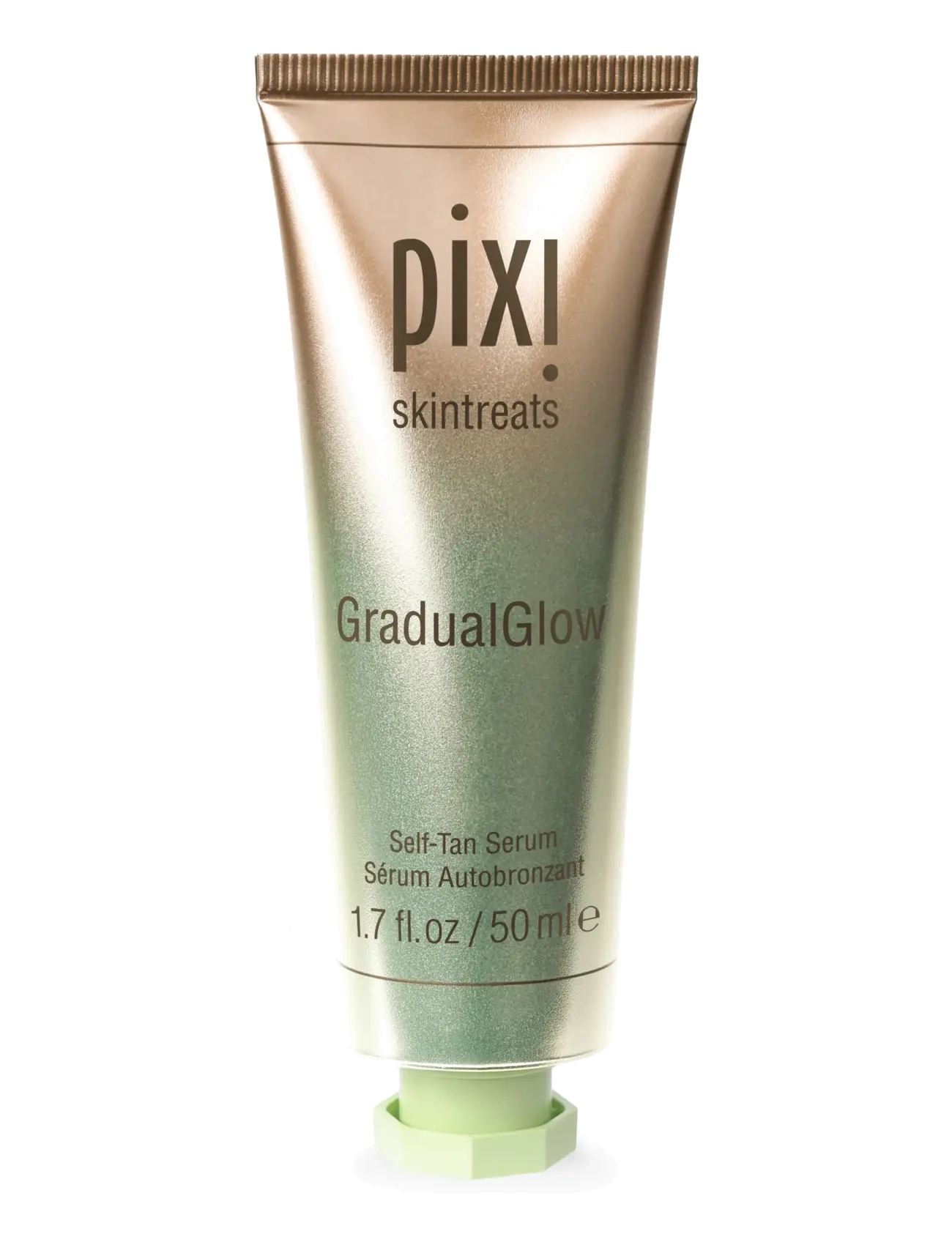Pixi Gradualglow Self Tan Serum, Lotion, Nude, Str: 50 ML