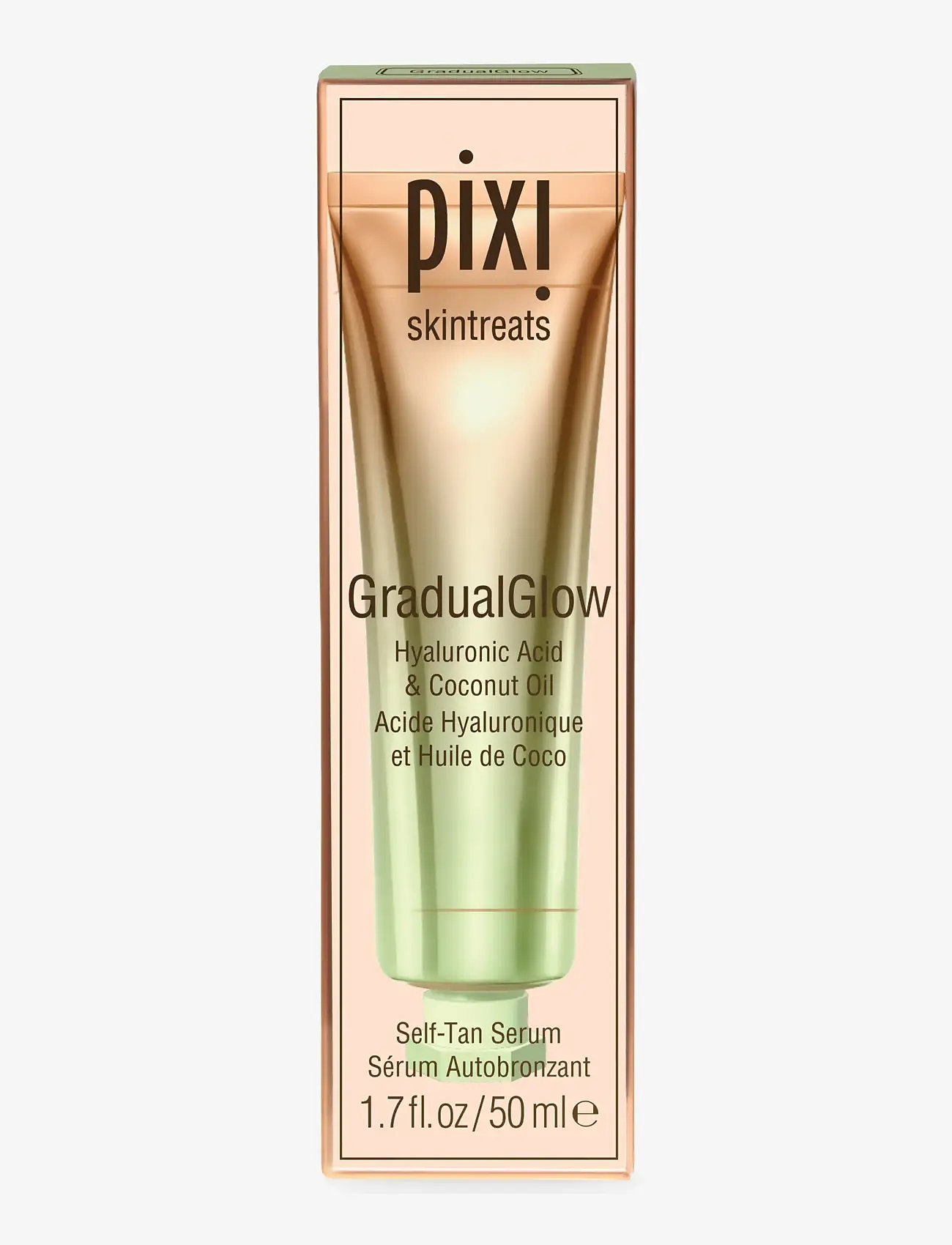 Pixi - GradualGlow Self Tan Serum - kreem - clear - 1