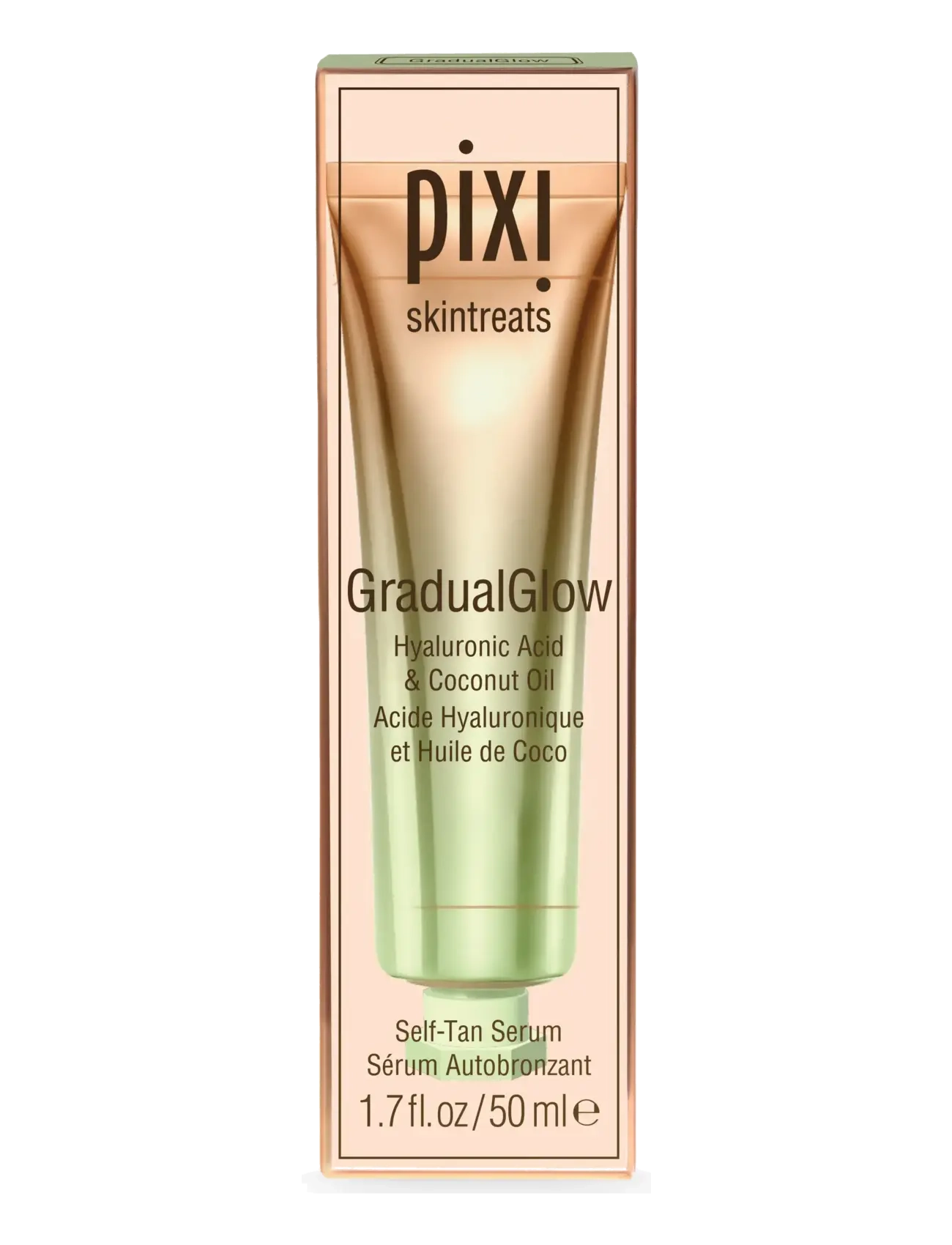 Pixi - GradualGlow Self Tan Serum - lotion - clear - 1