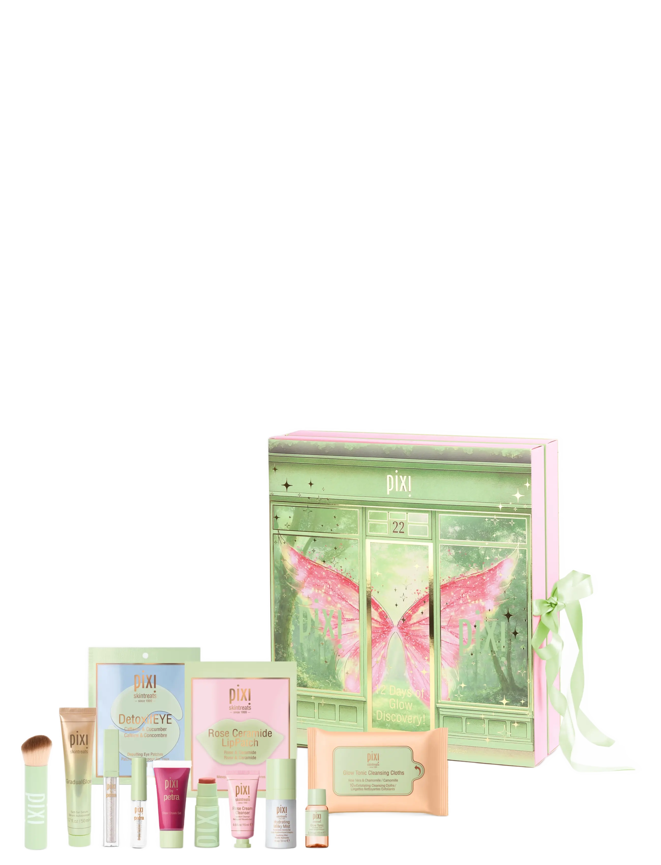 Pixi - Advent Calendar - clear - 3