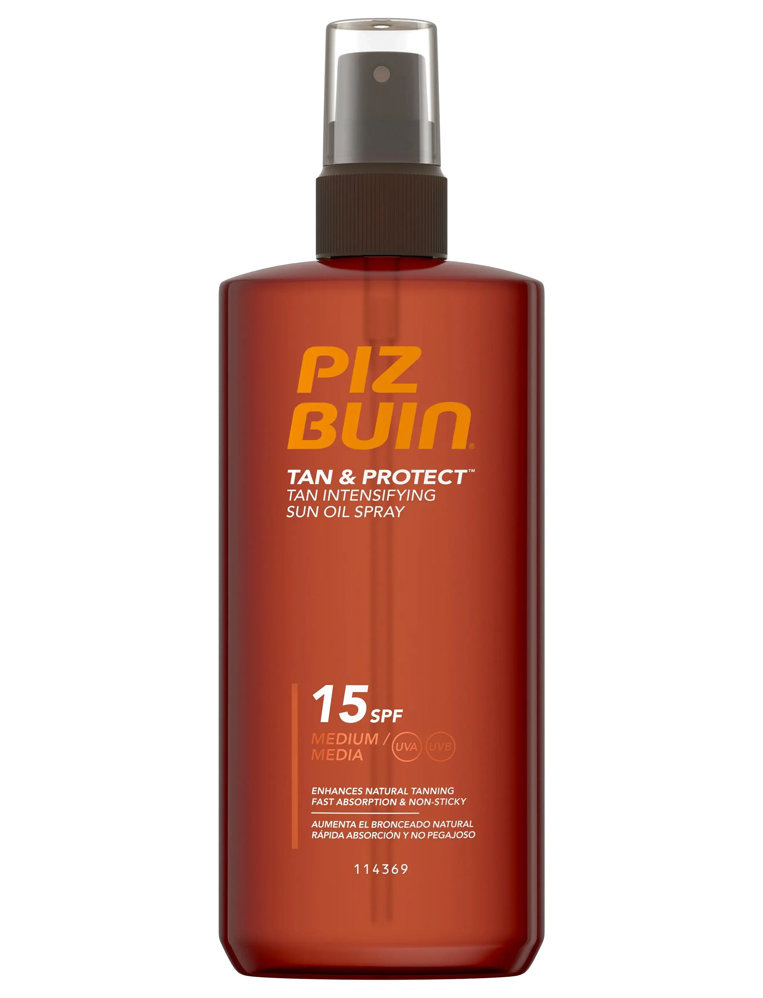 Tan & Protect™ Tan Intensifying Sun Oil Spray Spf15