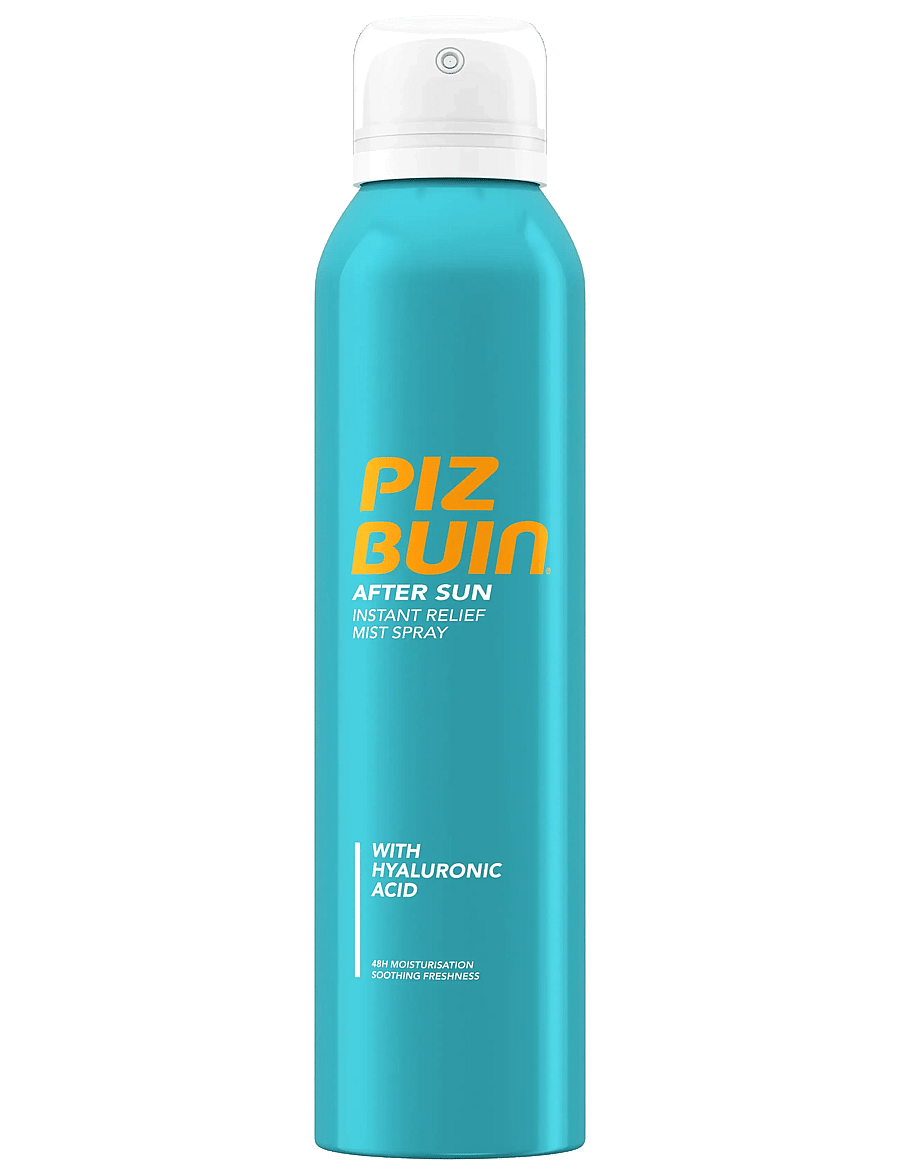 Piz Buin - Piz Buin After Sun Instant Relief Mist Spray, 200 ml - kropspleje - clear - 0