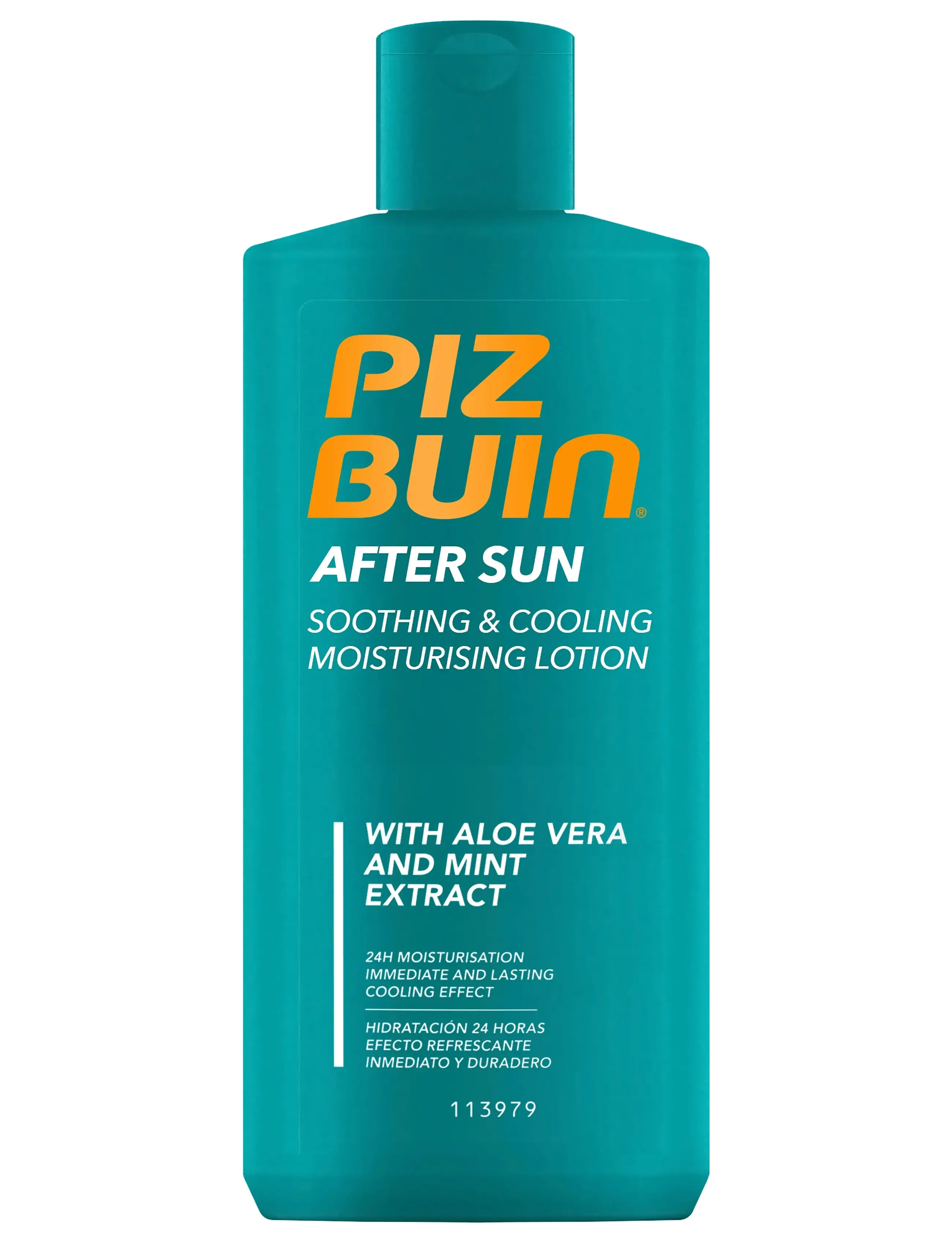 Piz Buin Piz Buin After Sun Soothing & Cooling Moisturising Lotion, 200 ml - Hudpleje - CLEAR / undefined