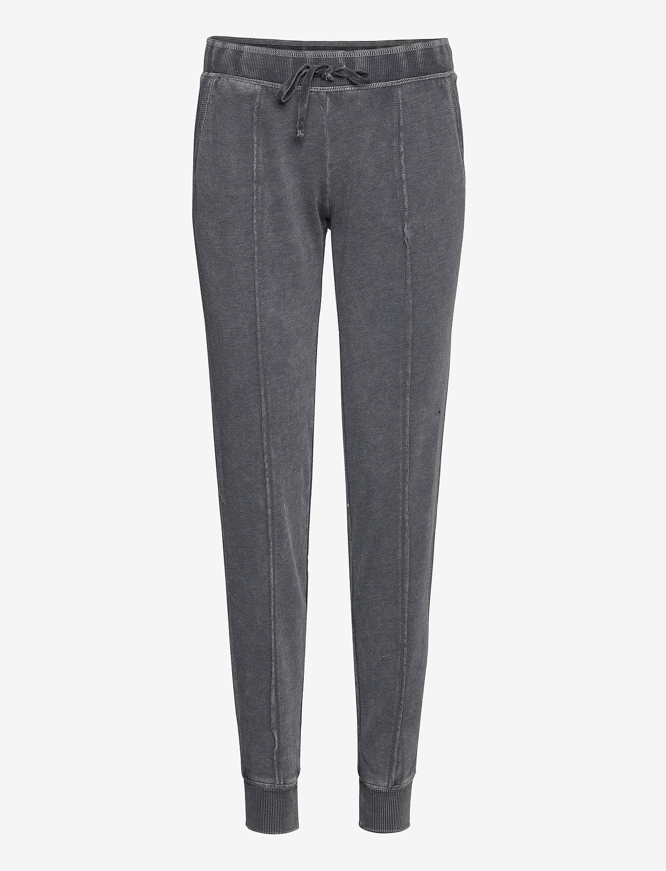 PJ Salvage - Long Pants - kvinnor - grey melange - 0