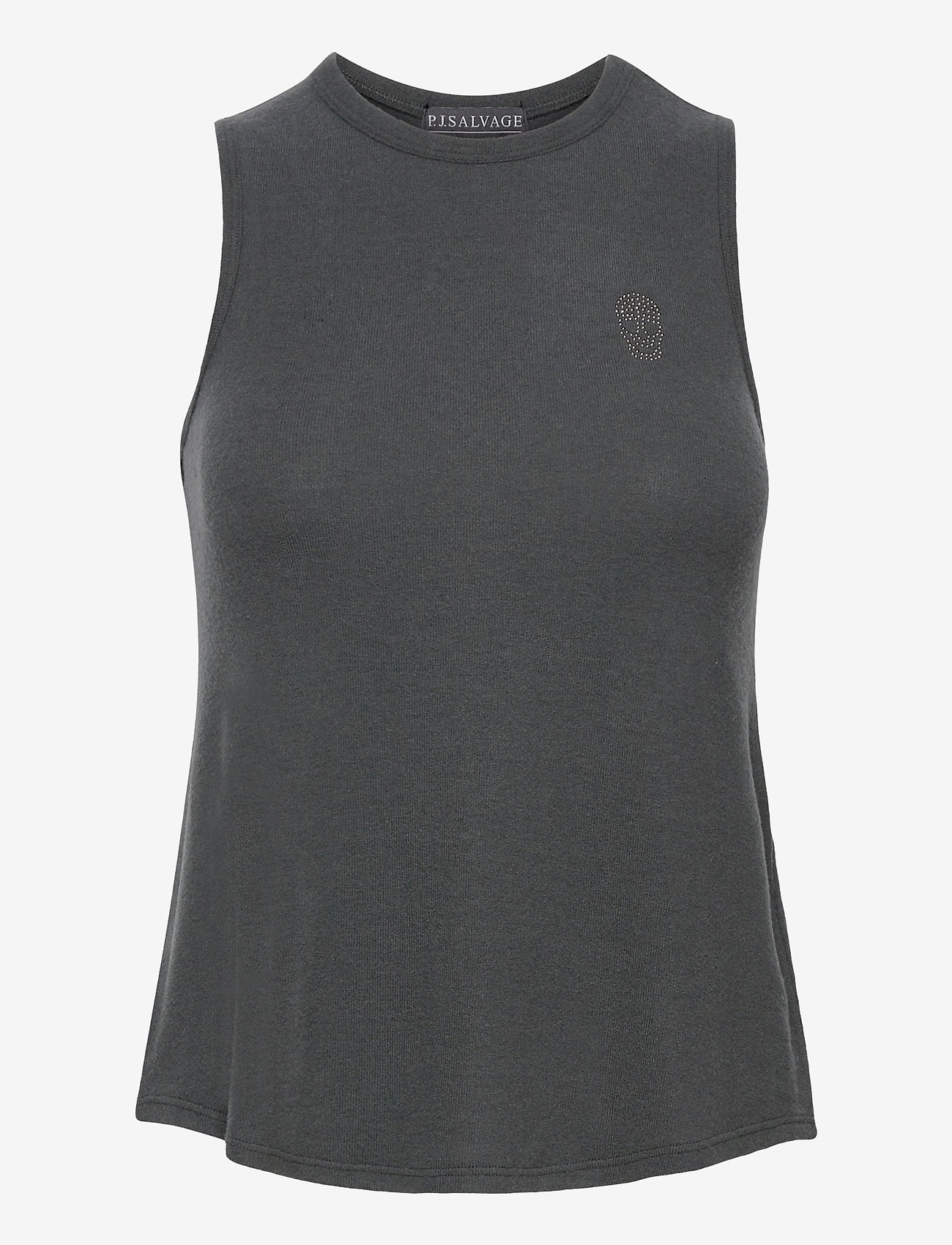 PJ Salvage - tank - charcoal - 0