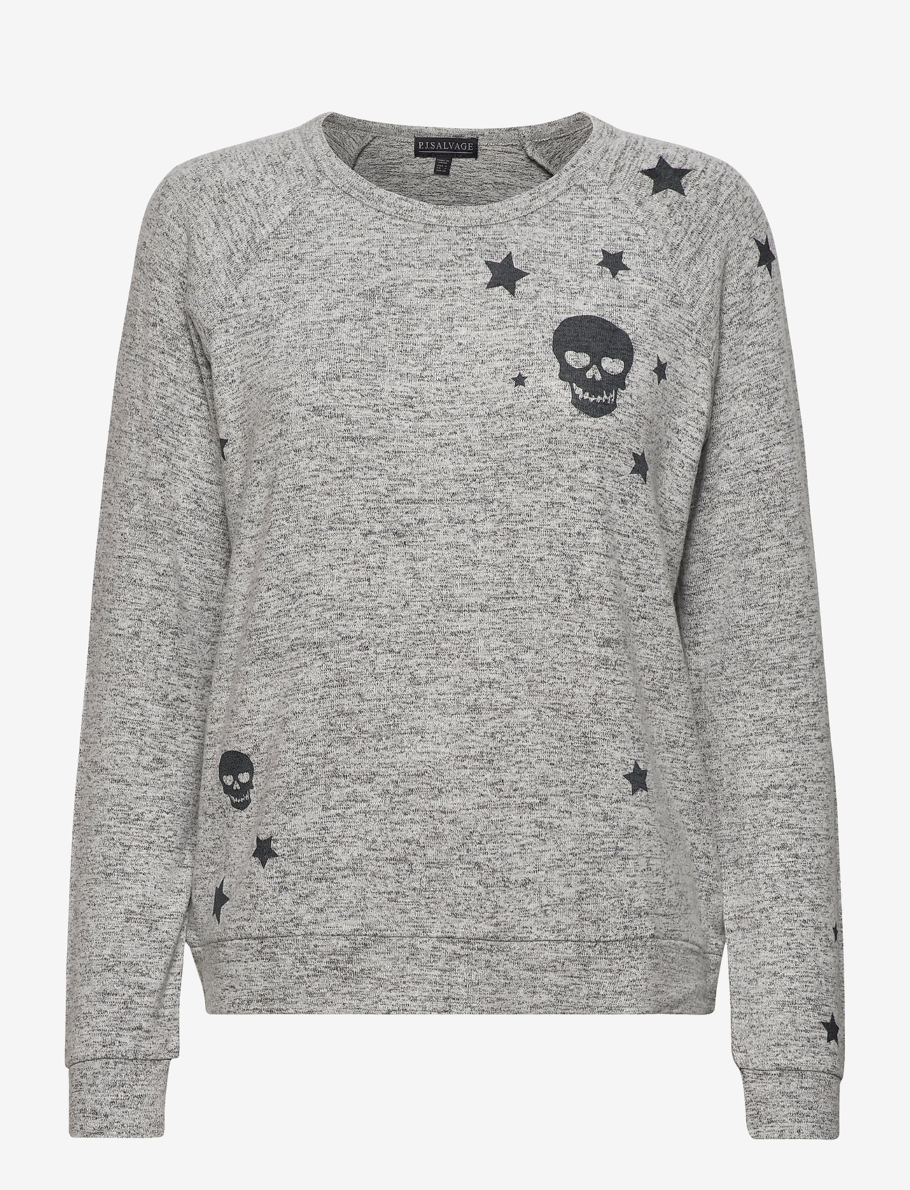 PJ Salvage - Shirt 1/1 - grey melange - 0