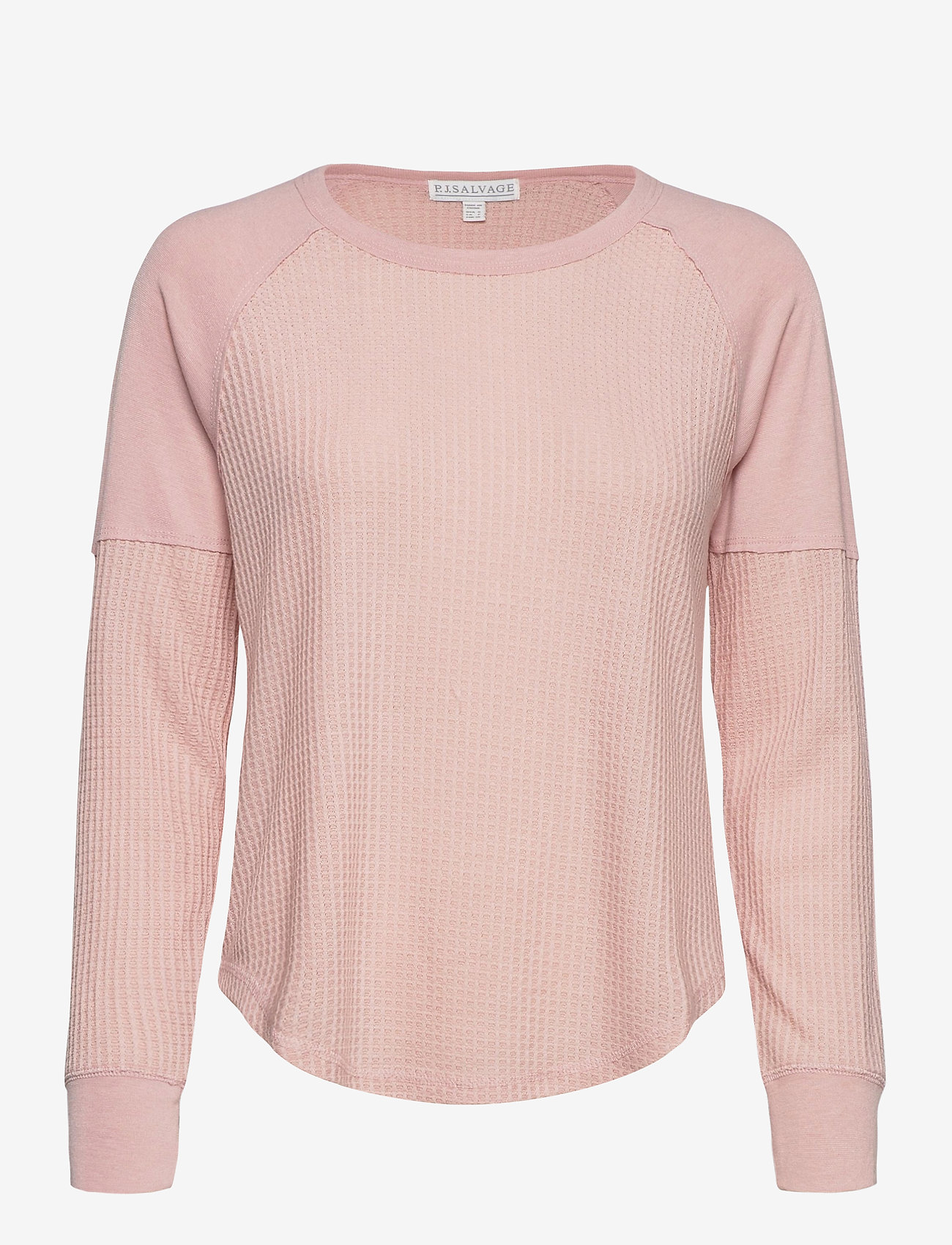 PJ Salvage - l/s top - rose - 0