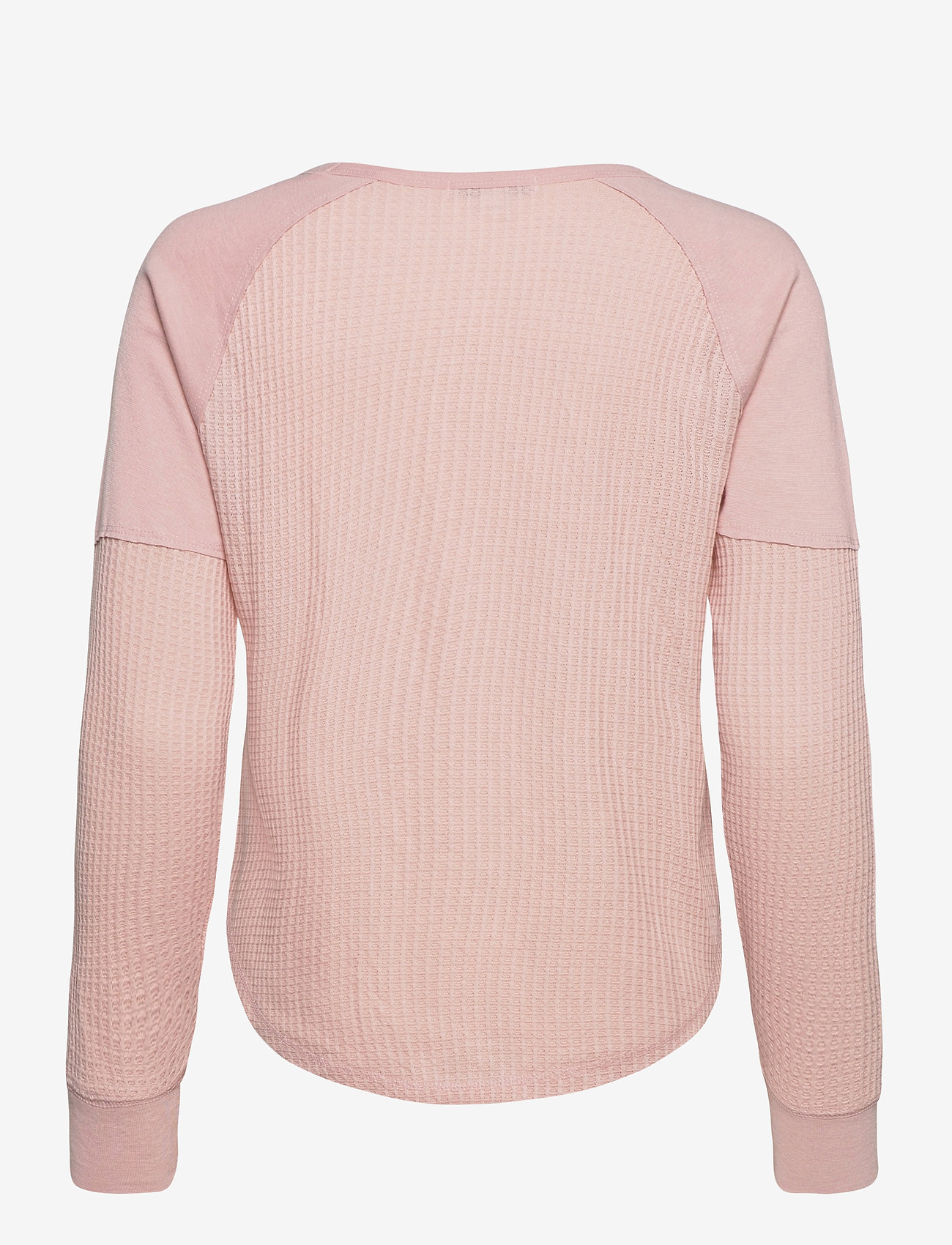PJ Salvage - l/s top - rose - 1