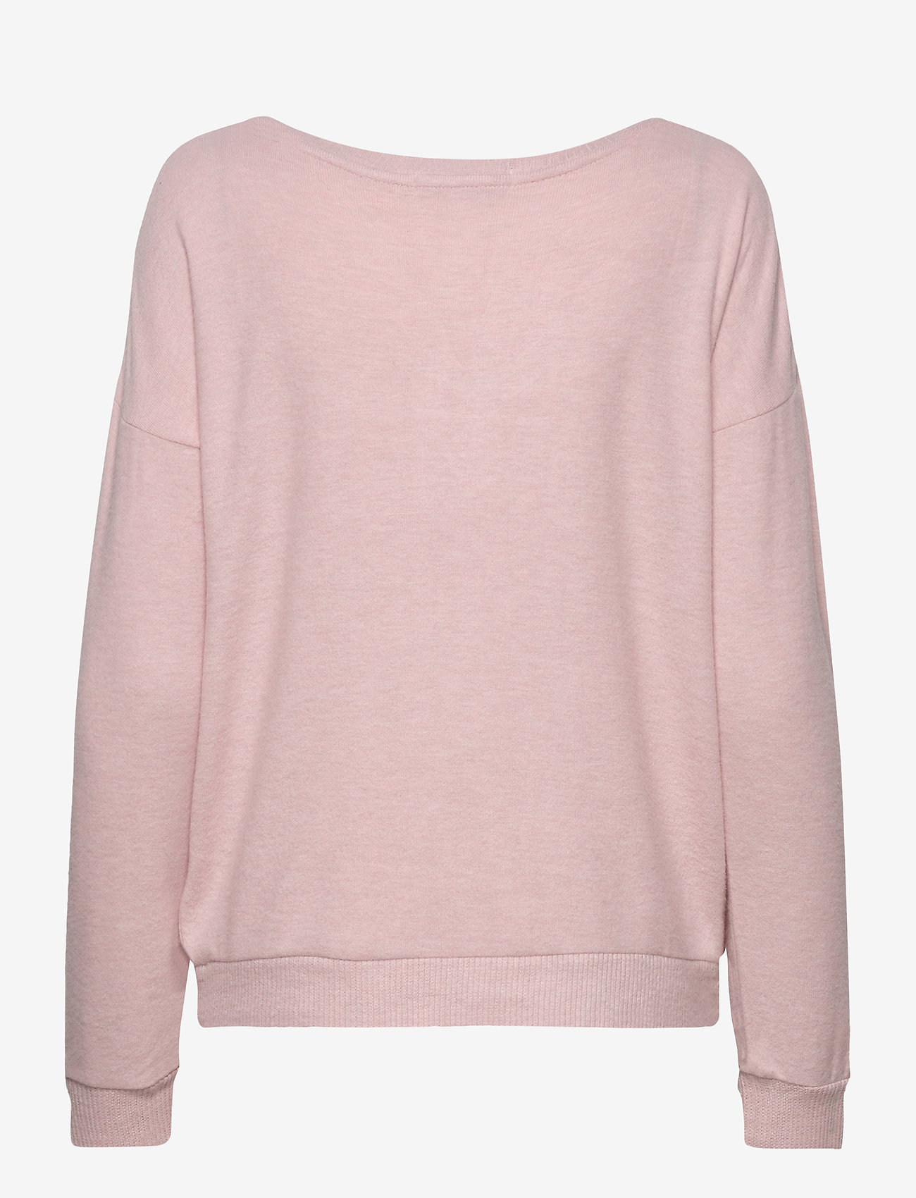 PJ Salvage - l/s top - rose - 1
