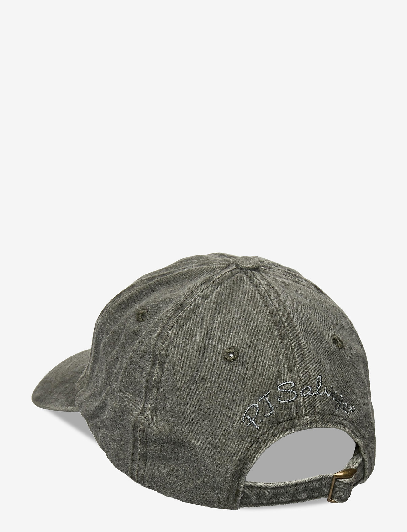PJ Salvage - cap - dark grey - 1