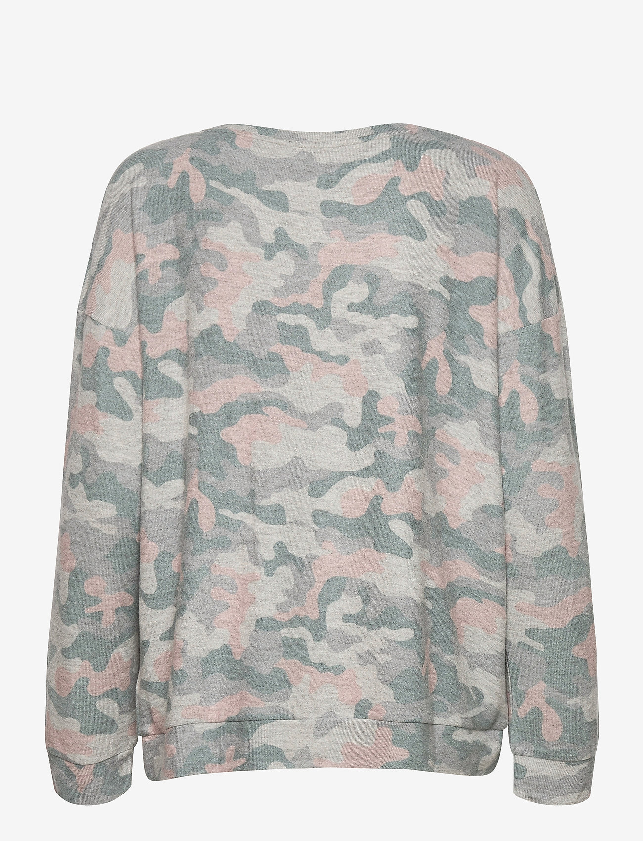 PJ Salvage - l/s top - dark grey - 1
