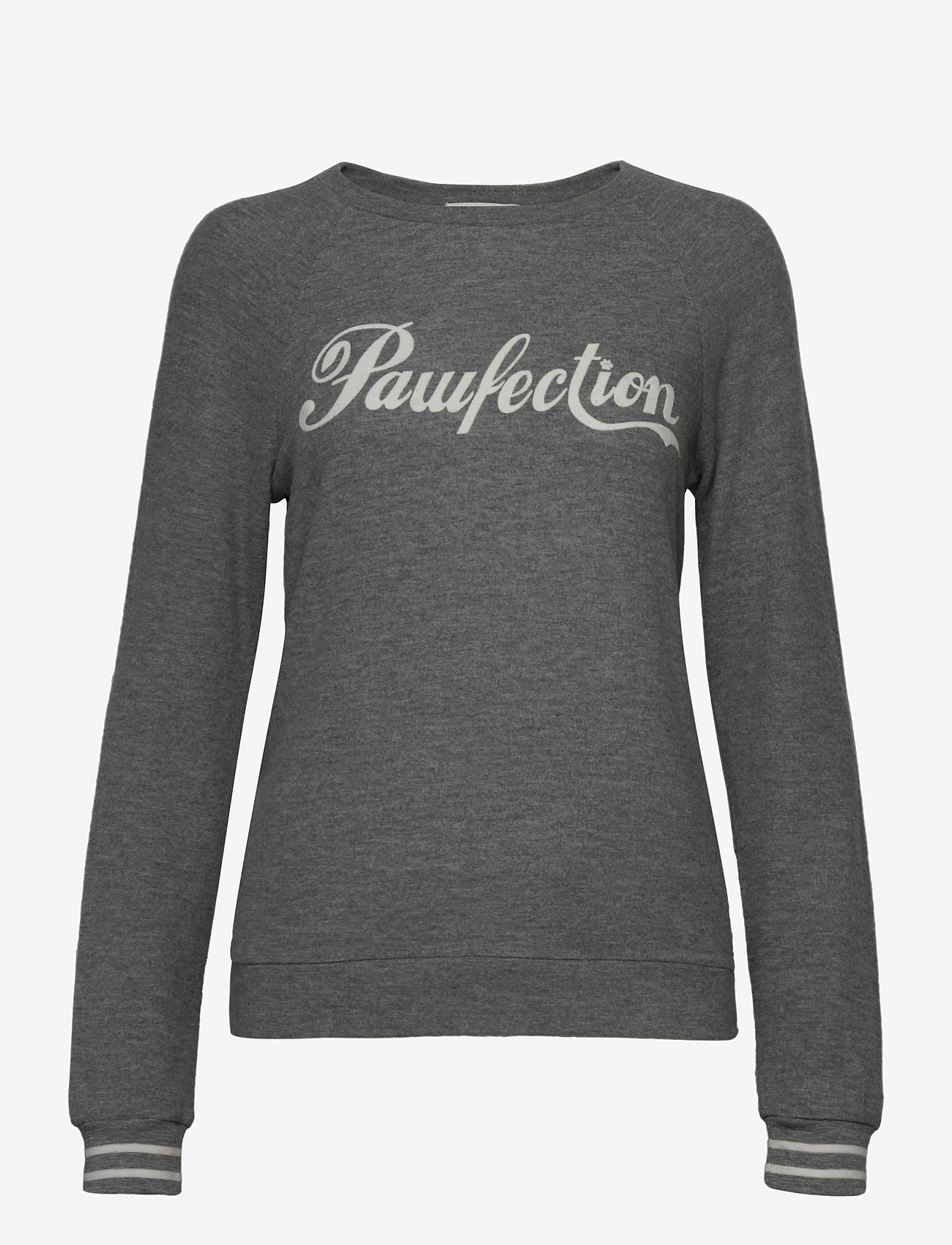 PJ Salvage - l/s top - grey melange - 0