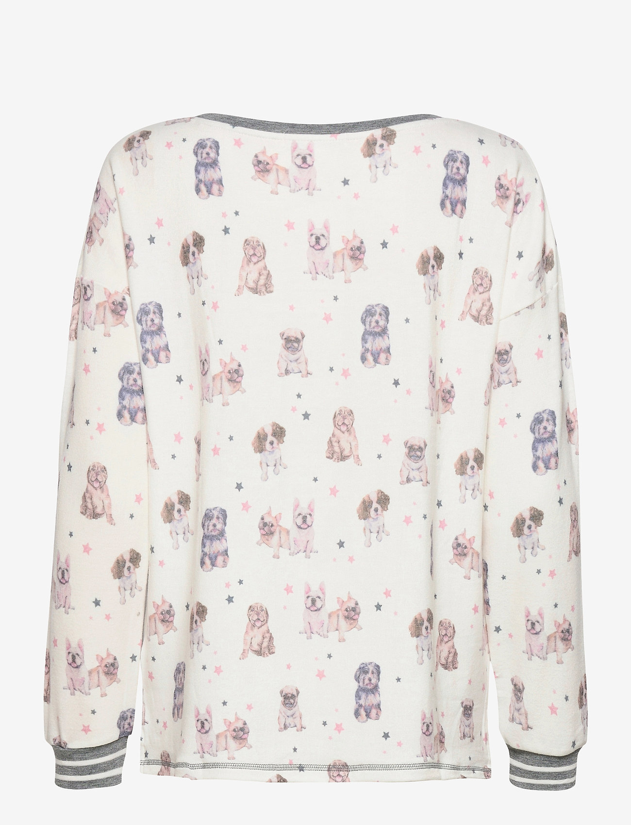 PJ Salvage - l/s top - off-white - 1