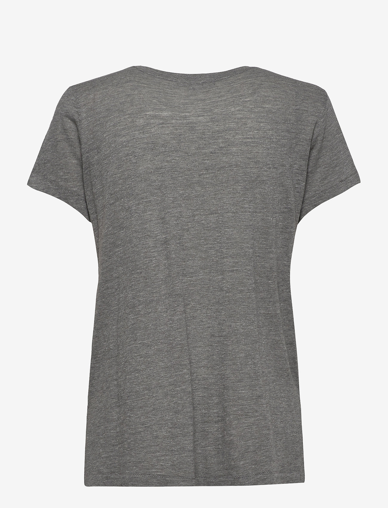 PJ Salvage - s/s t-shirt - grey melange - 1