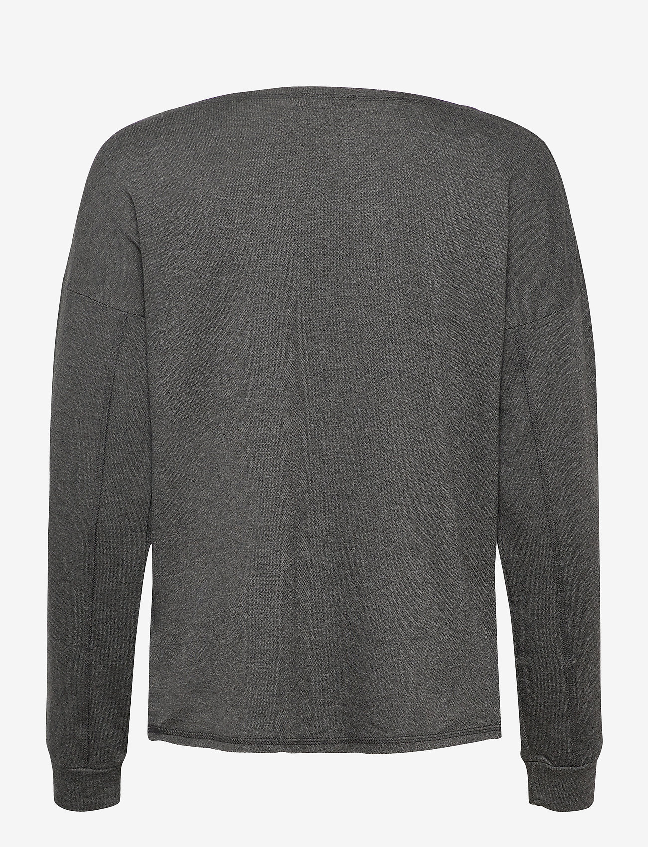 PJ Salvage - l/s top - charcoal - 1