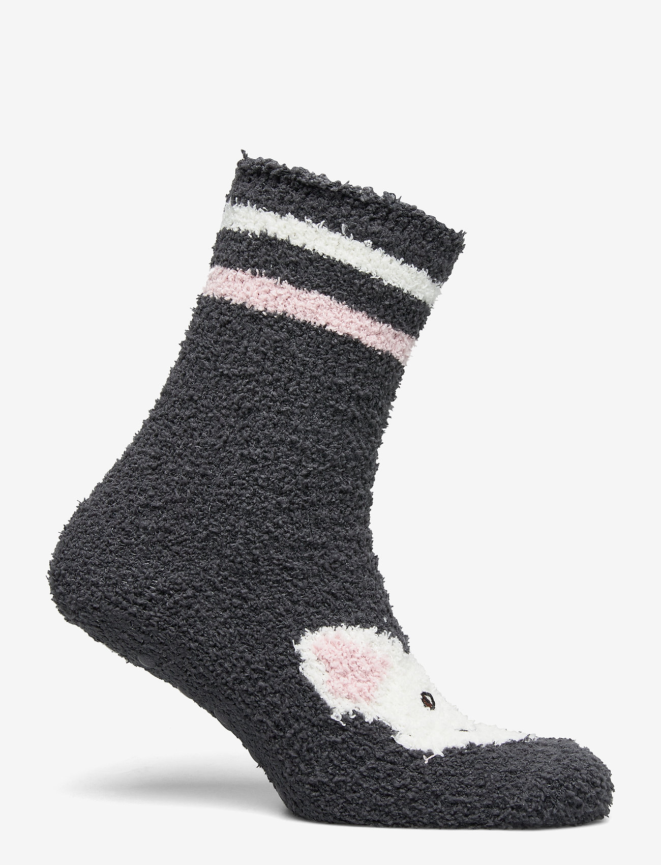 PJ Salvage - socks - graphite - 1