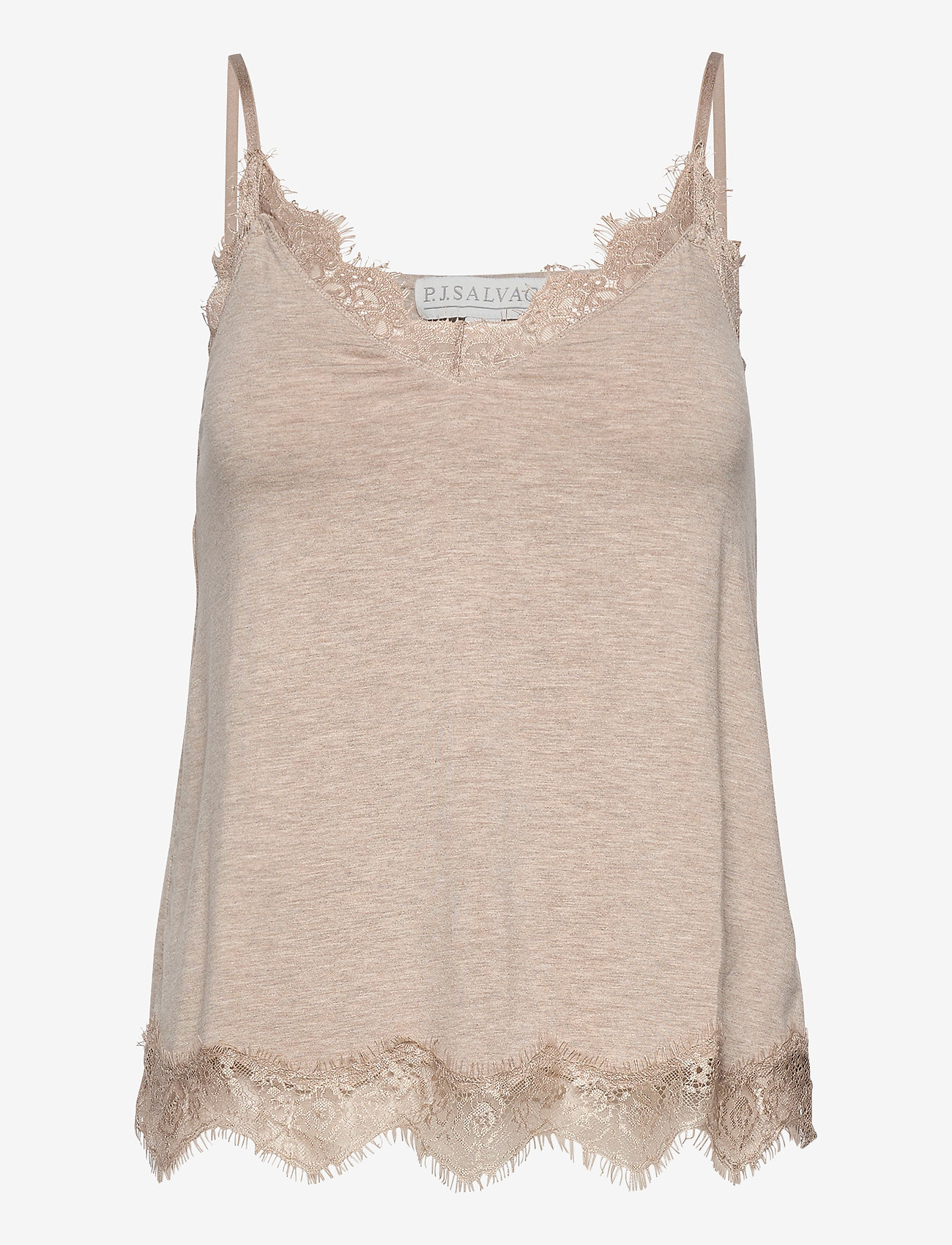 PJ Salvage - Tank Top - taupe colored - 0