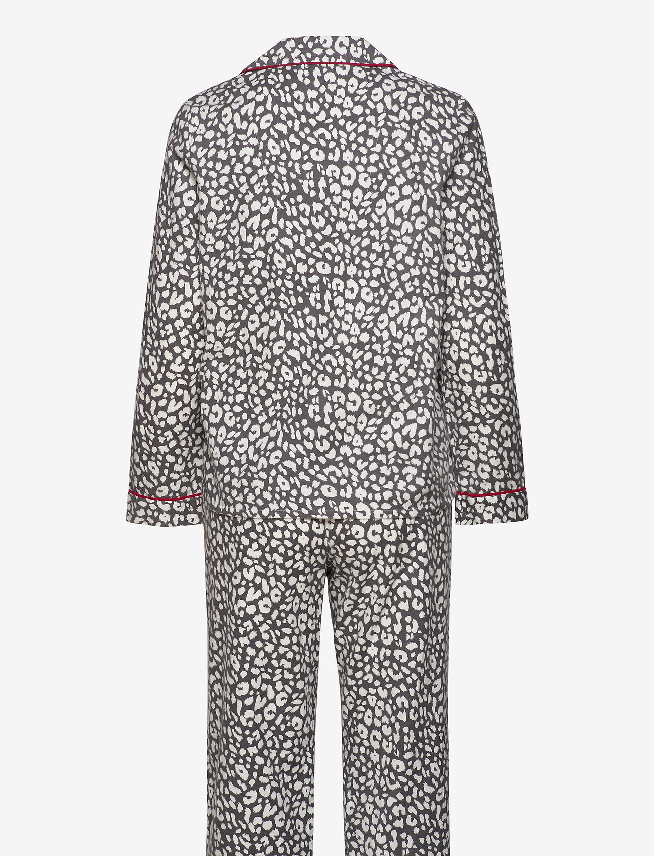 PJ Salvage - Pyjama Long - grey - 1