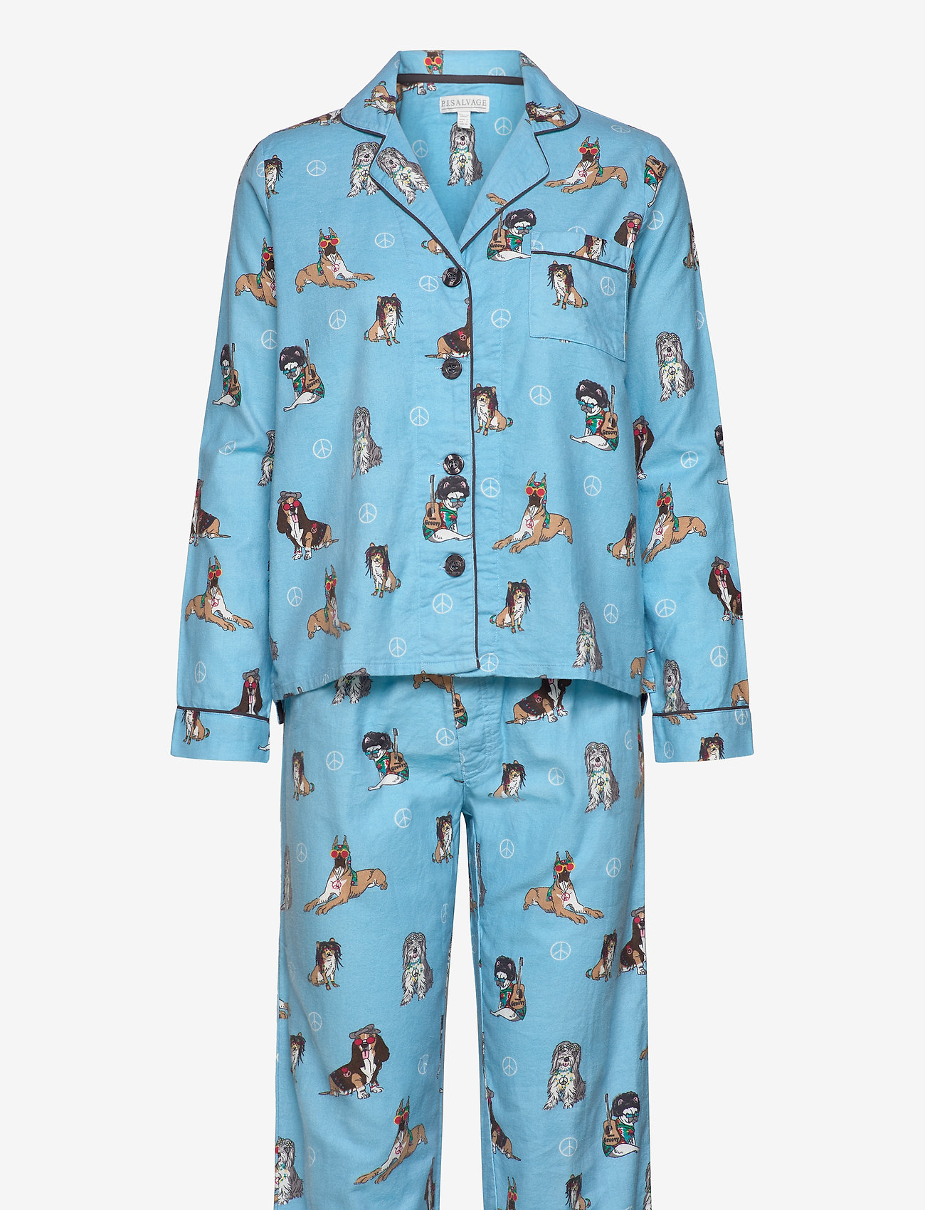 Pyjama Long - LIGHT BLUE