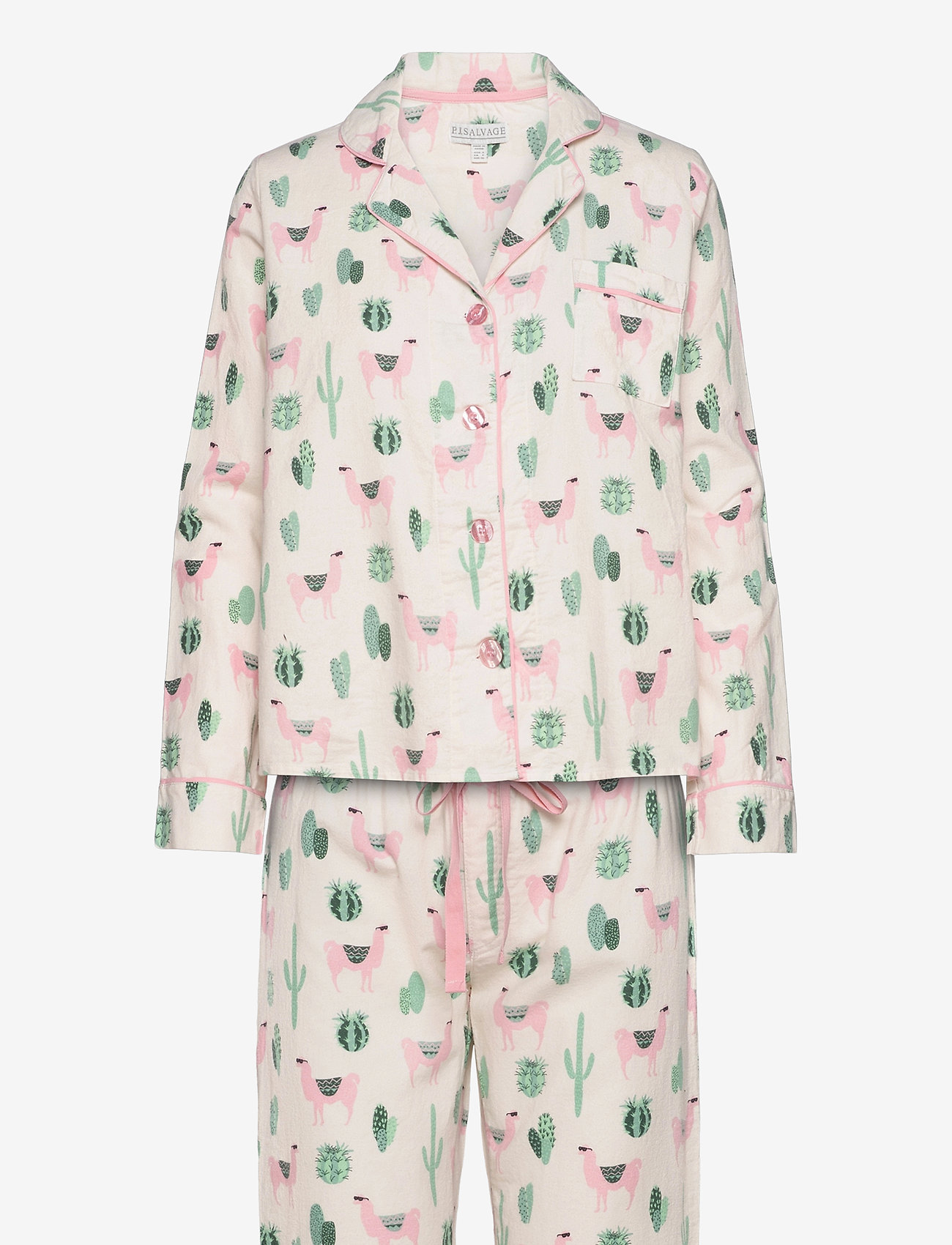 Pyjama Long - OFF-WHITE