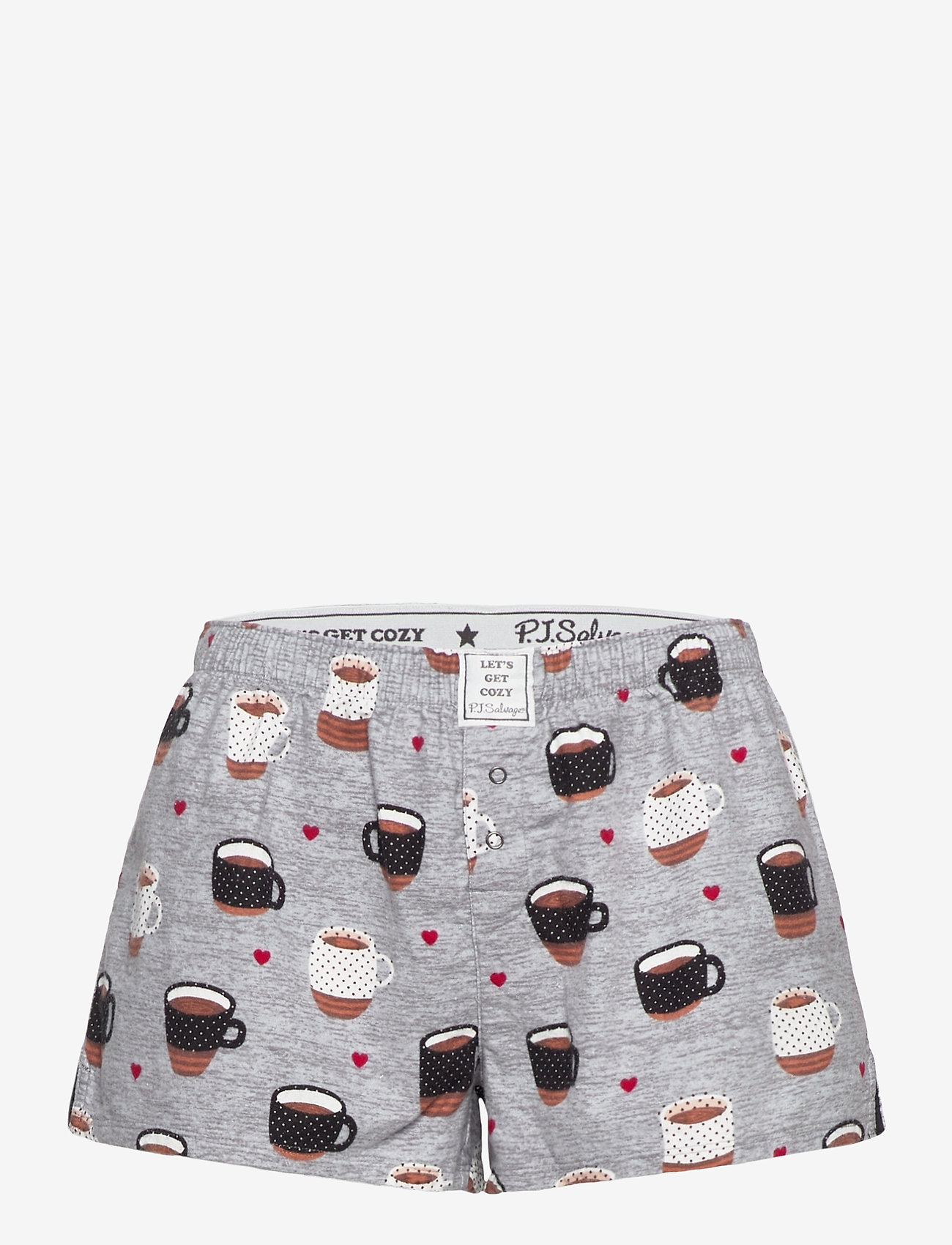 PJ Salvage - Shorts - grey melange - 0