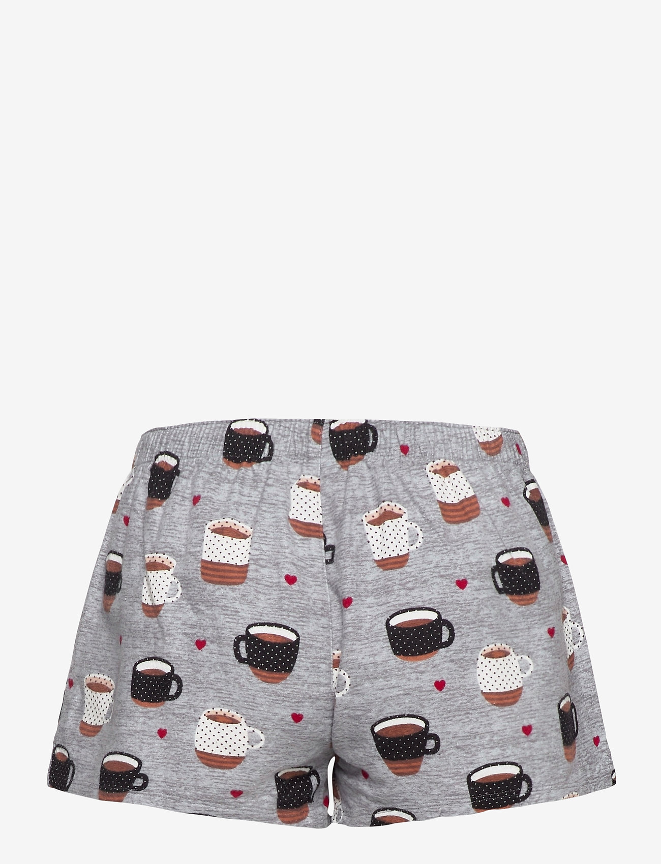 PJ Salvage - Shorts - grey melange - 1