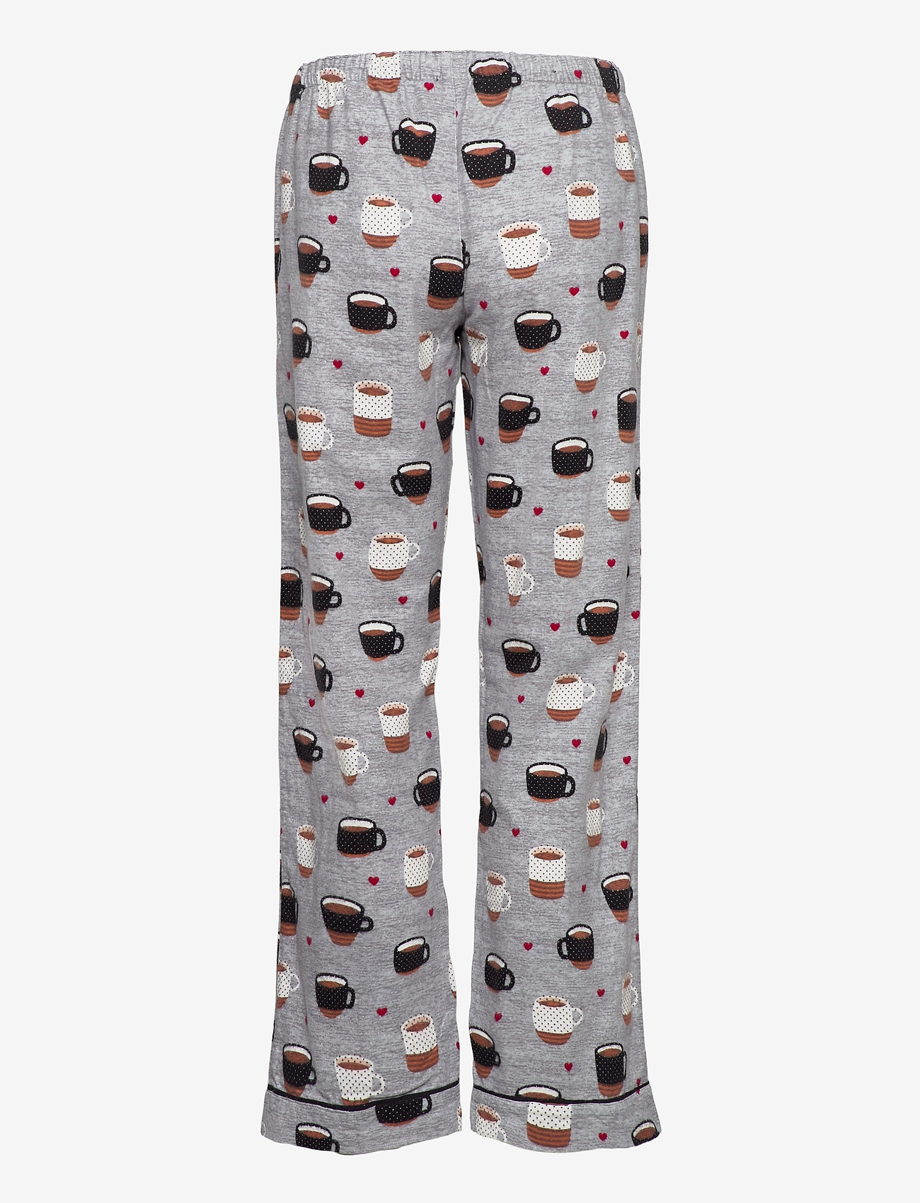 PJ Salvage - Long Pants - grey melange - 1