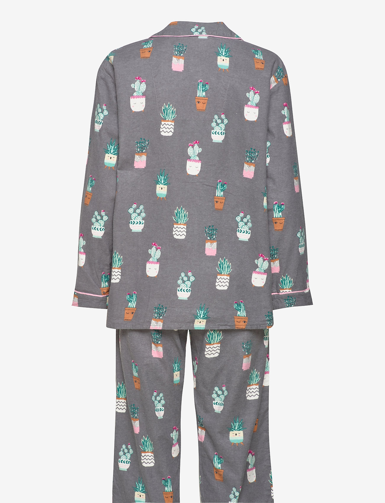 PJ Salvage - Pyjama Long - grey - 1