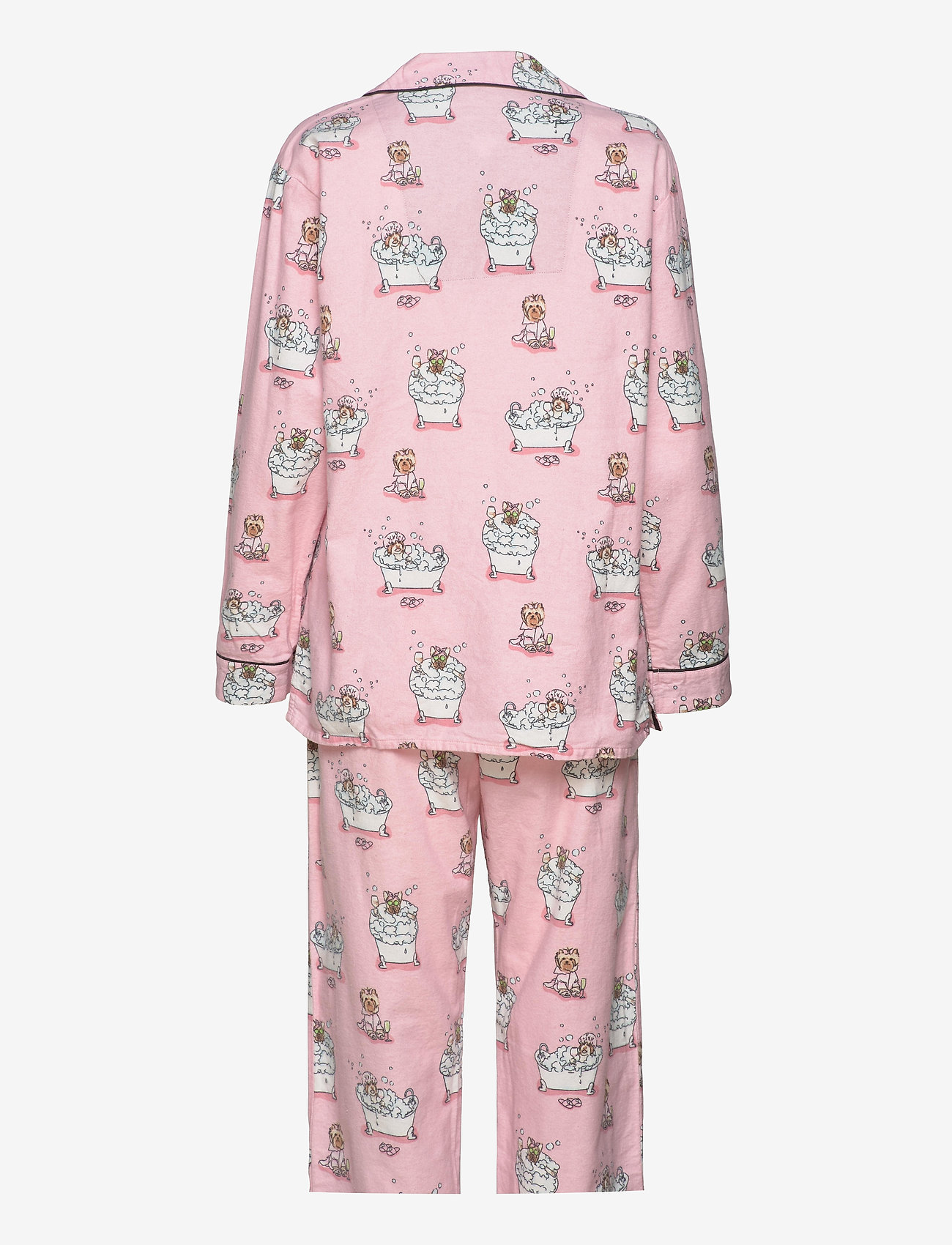PJ Salvage - Pyjama Long - rose - 1