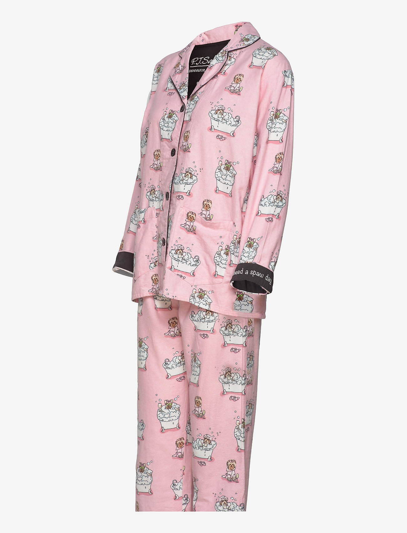 PJ Salvage - Pyjama Long - rose - 3