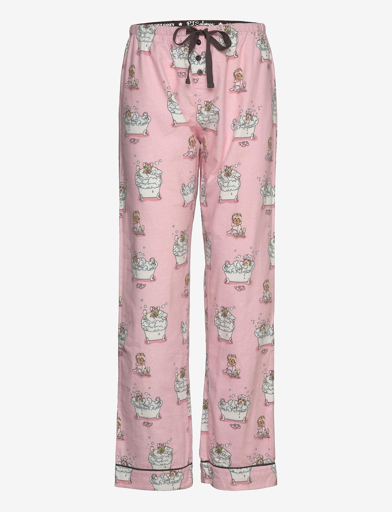 PJ Salvage - Pyjama Long - rose - 4