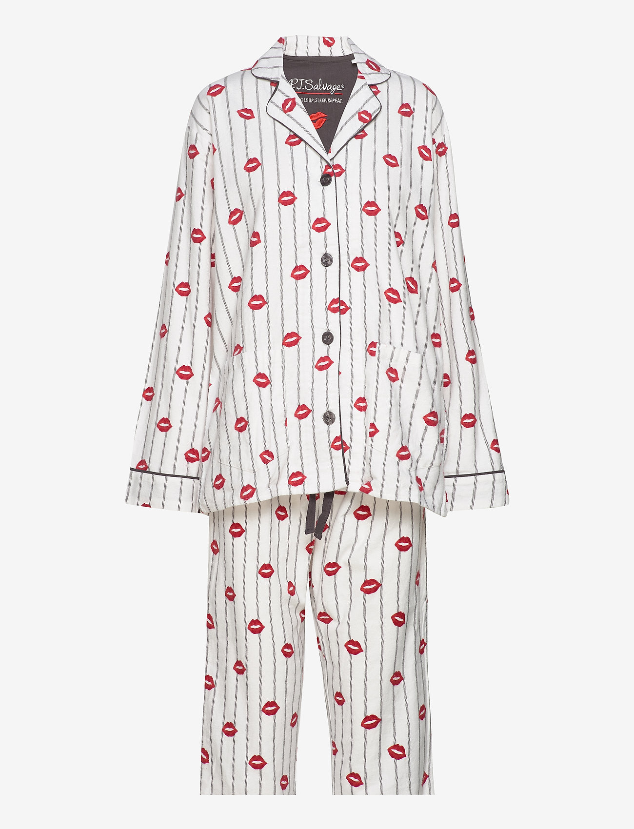 PJ Salvage - Pyjama Long - secco - 0