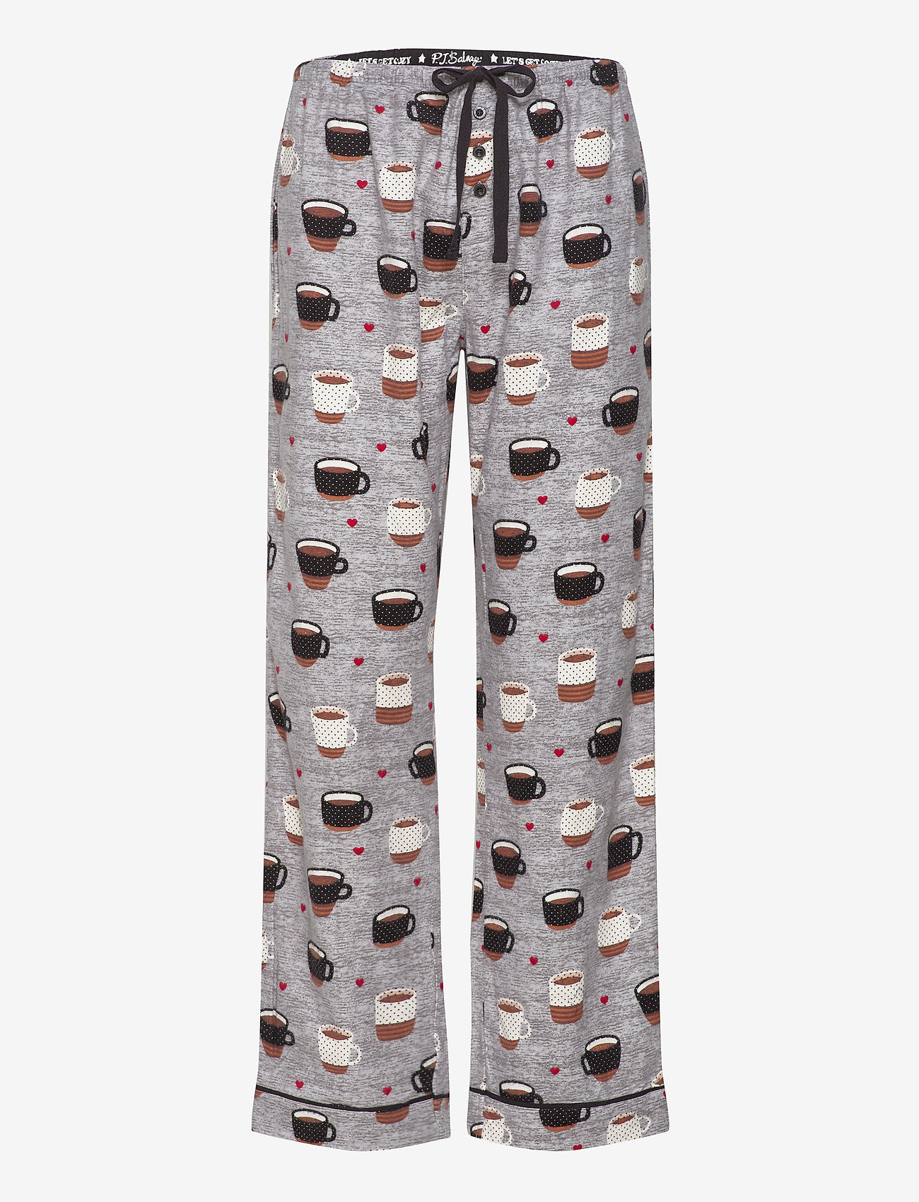 PJ Salvage - Pyjama Long - grey melange - 2