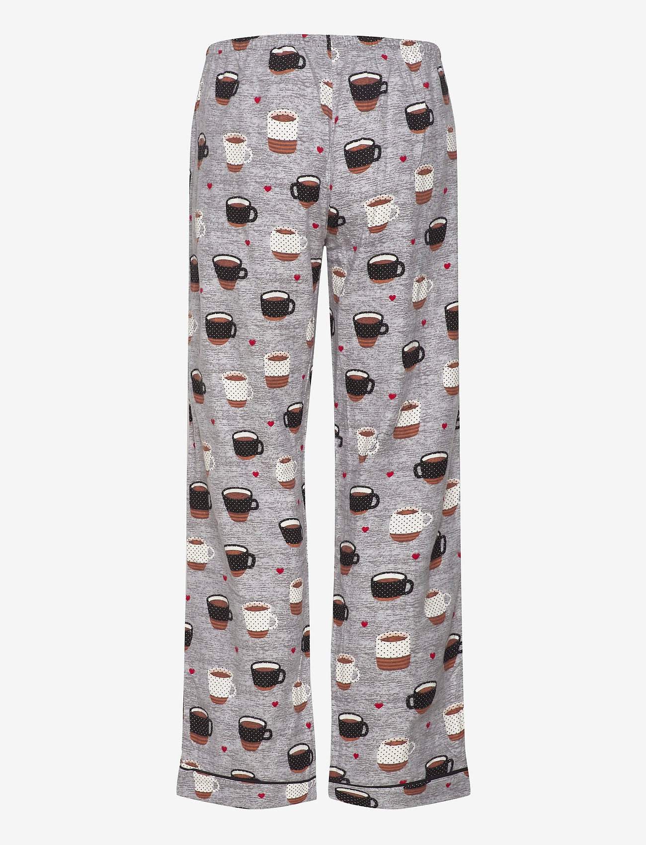 PJ Salvage - Pyjama Long - grey melange - 3