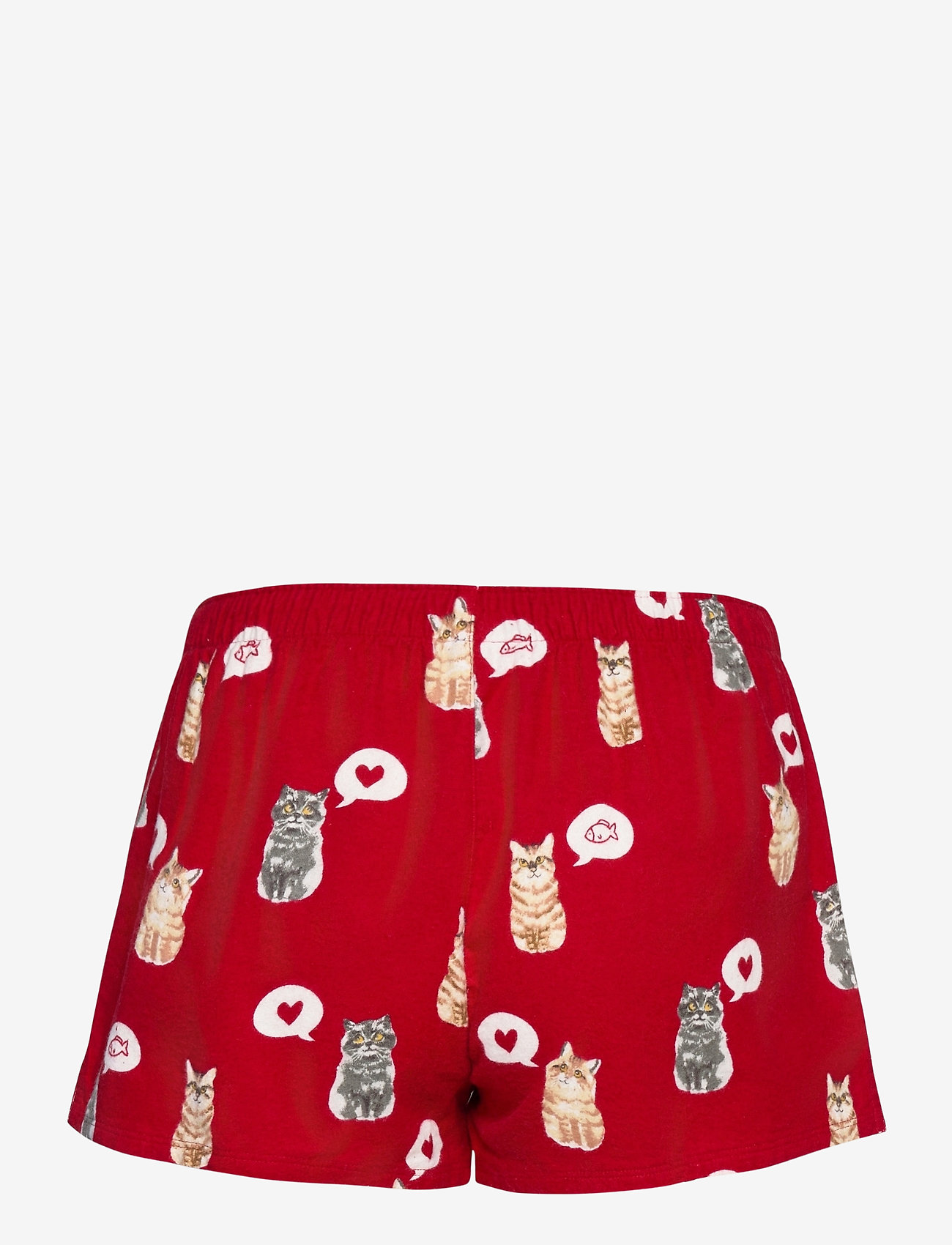 PJ Salvage - Shorts - red - 1