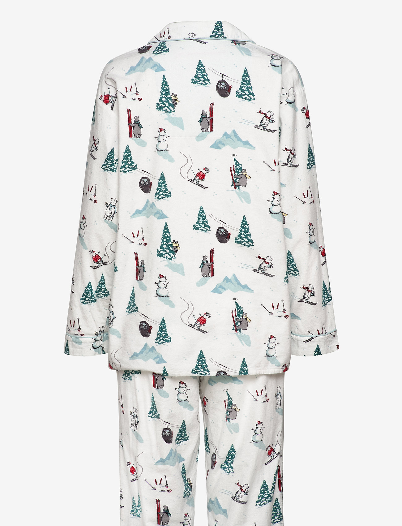 PJ Salvage - Pyjama Long - offwhite - 1