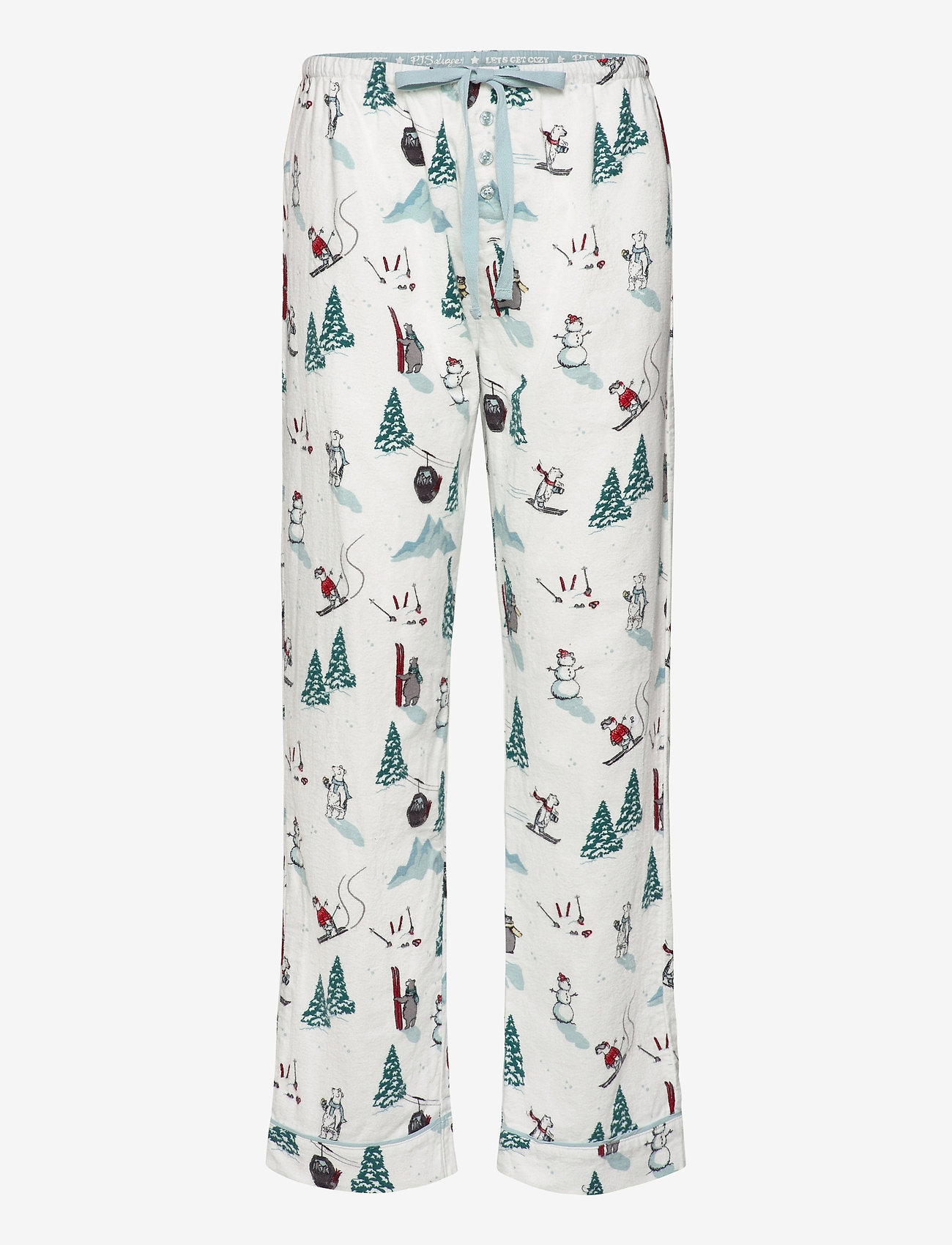 PJ Salvage - Pyjama Long - offwhite - 2