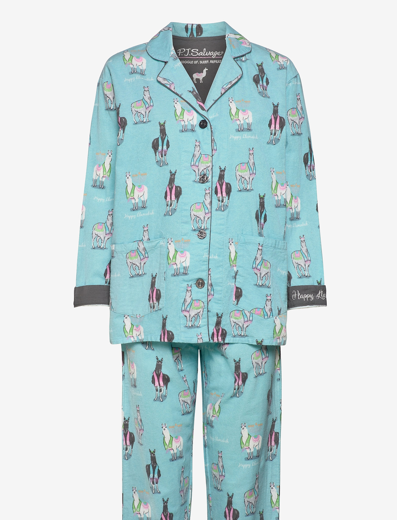 PJ Salvage - Pyjama Long - aqua - 0