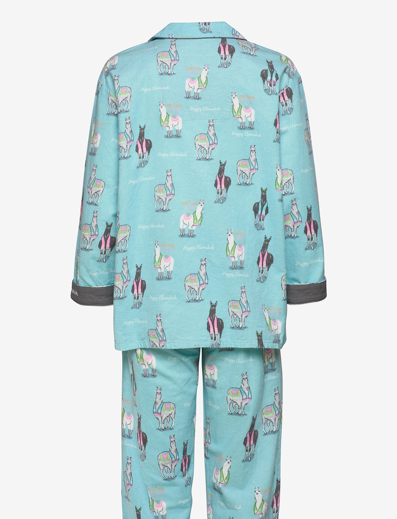 PJ Salvage - Pyjama Long - aqua - 1