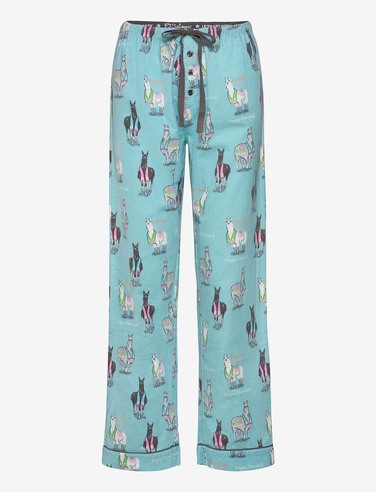 PJ Salvage - Pyjama Long - aqua - 3