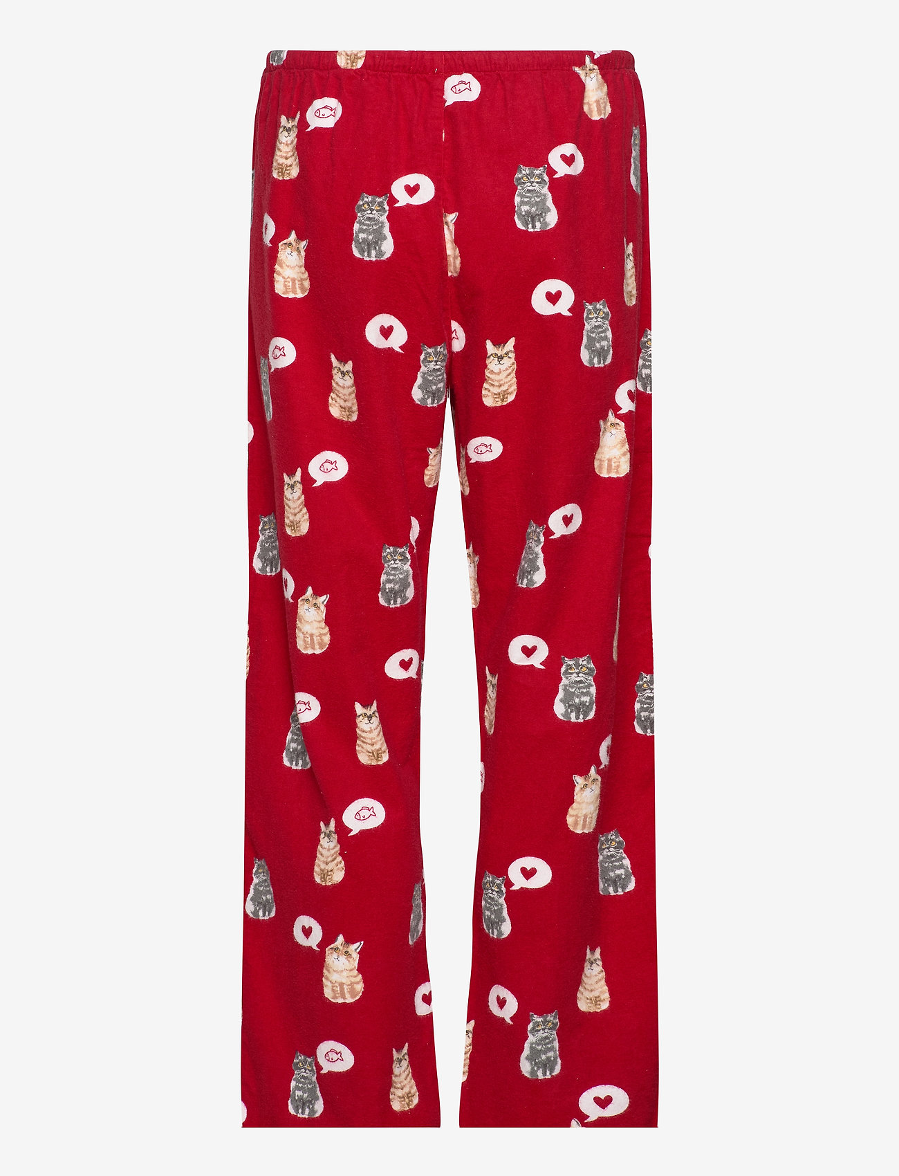 PJ Salvage - Pyjama Long - red - 1