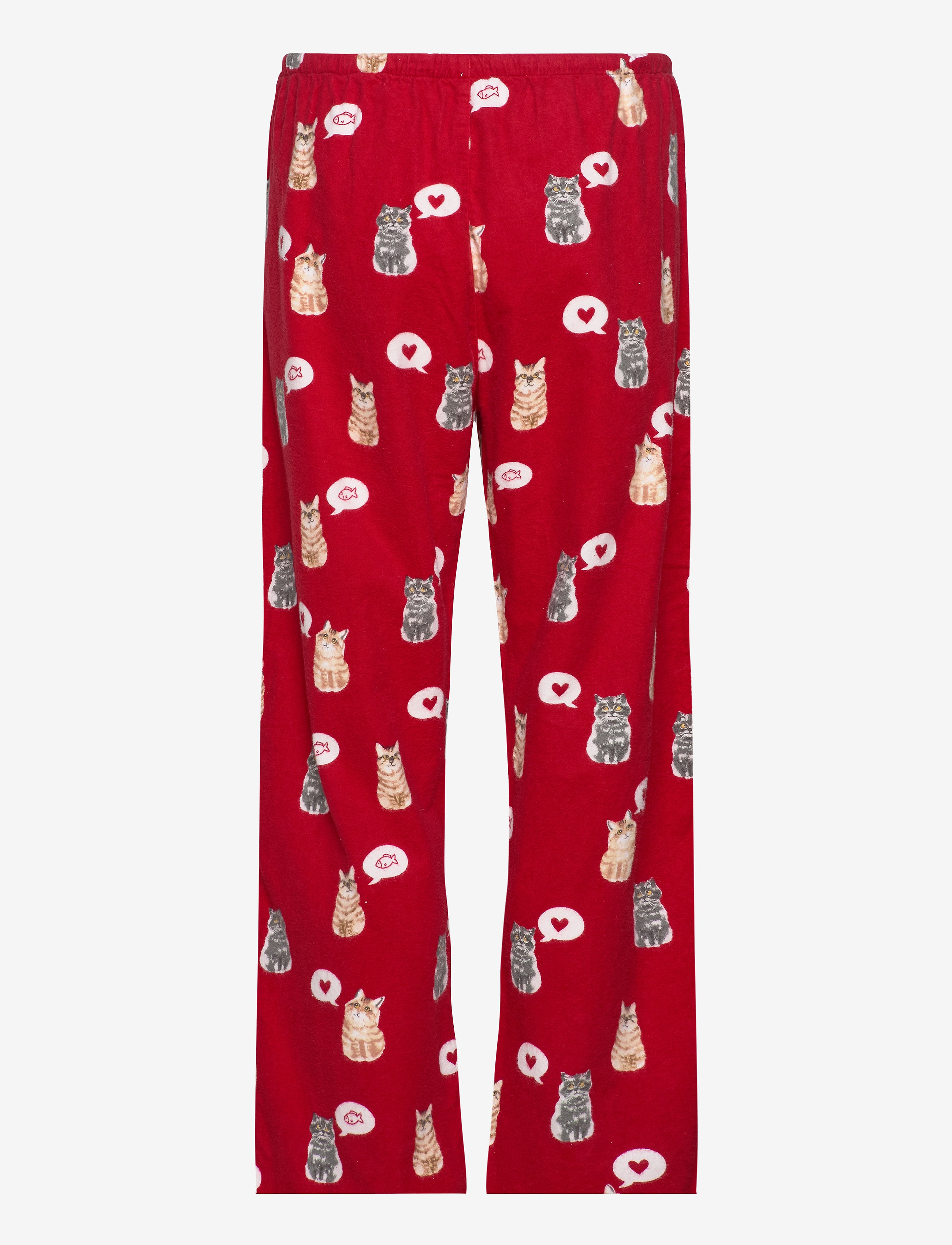 PJ Salvage - Pyjama Long - red - 1