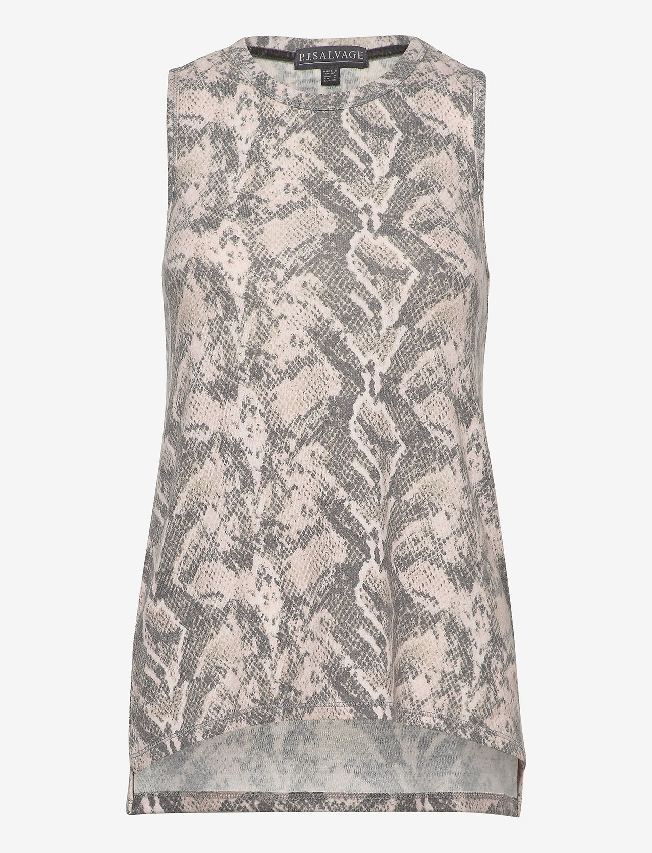 PJ Salvage - tank - Överdelar - beige - 0