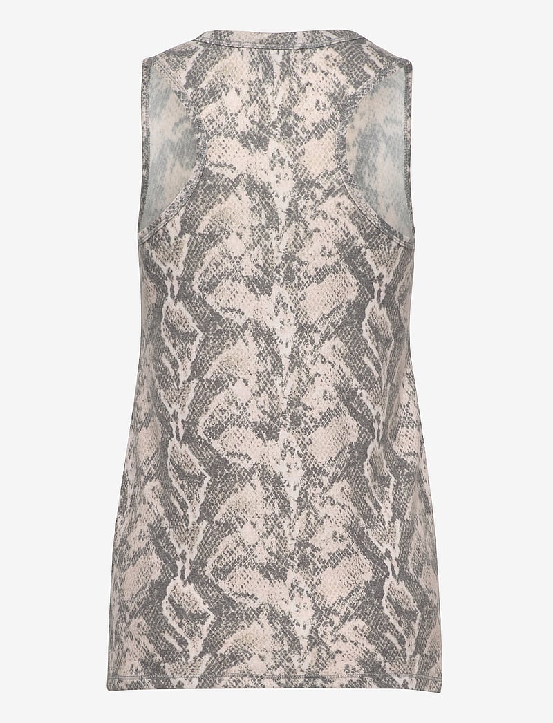 PJ Salvage - tank - oberteile - beige - 1