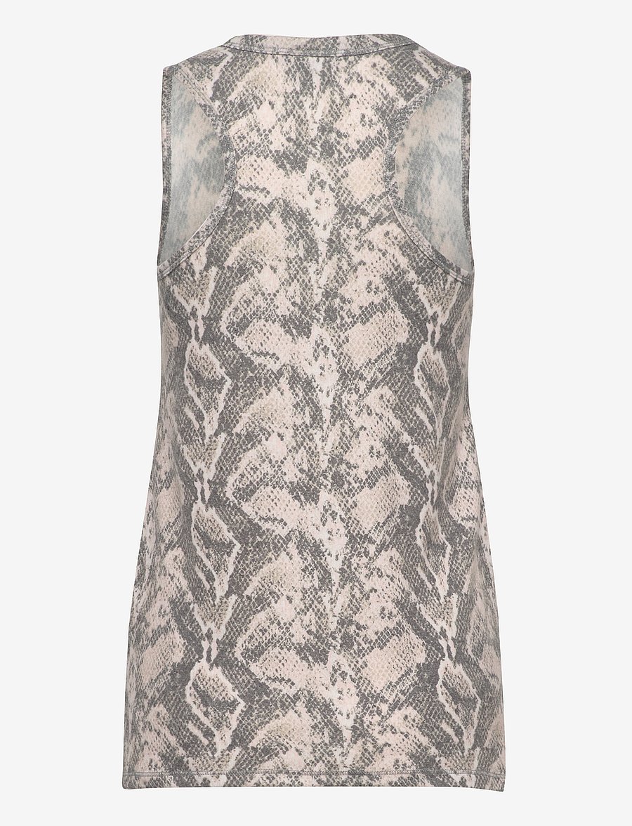 PJ Salvage - tank - oberteile - beige - 1