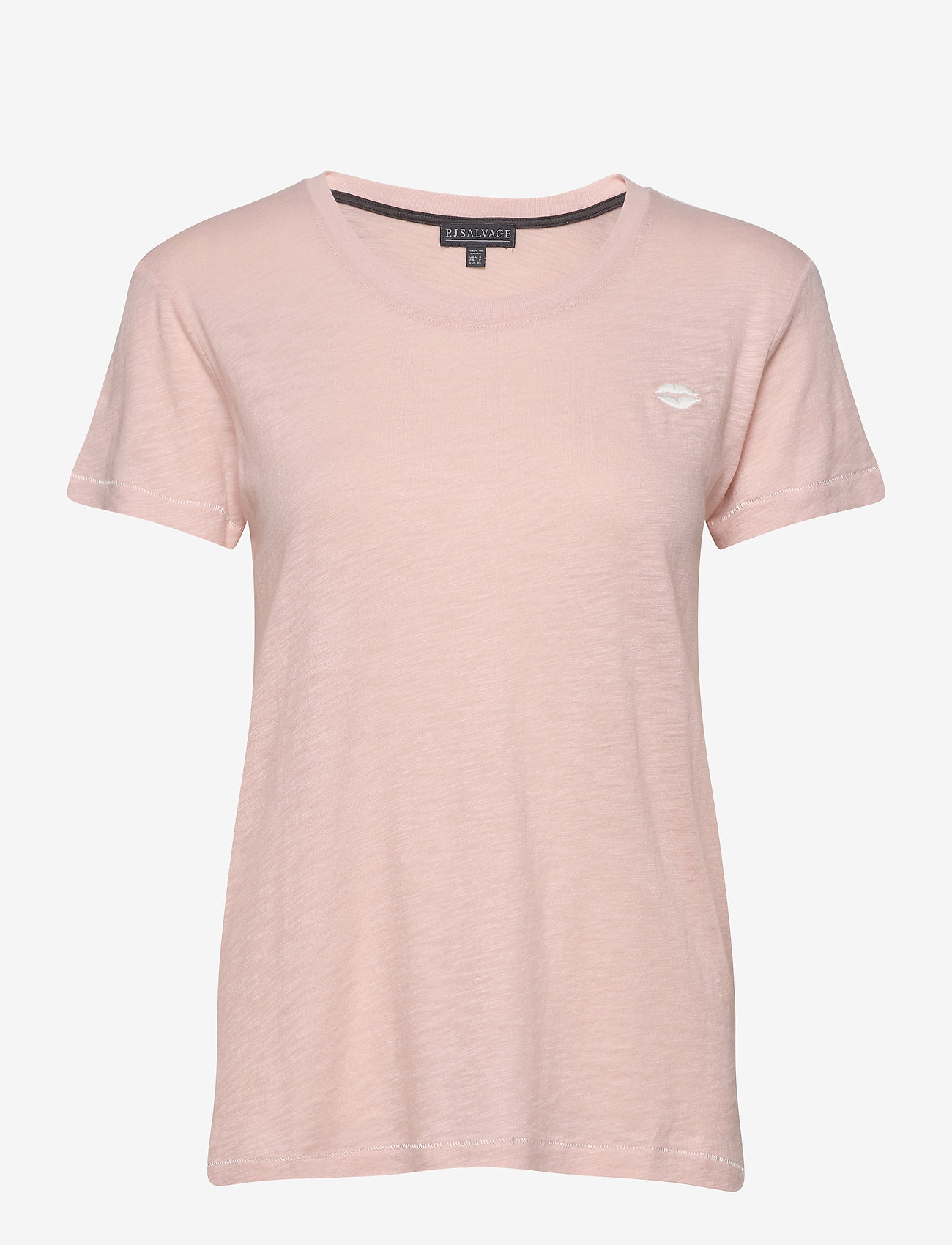 PJ Salvage - s/s t-shirt - rose - 0