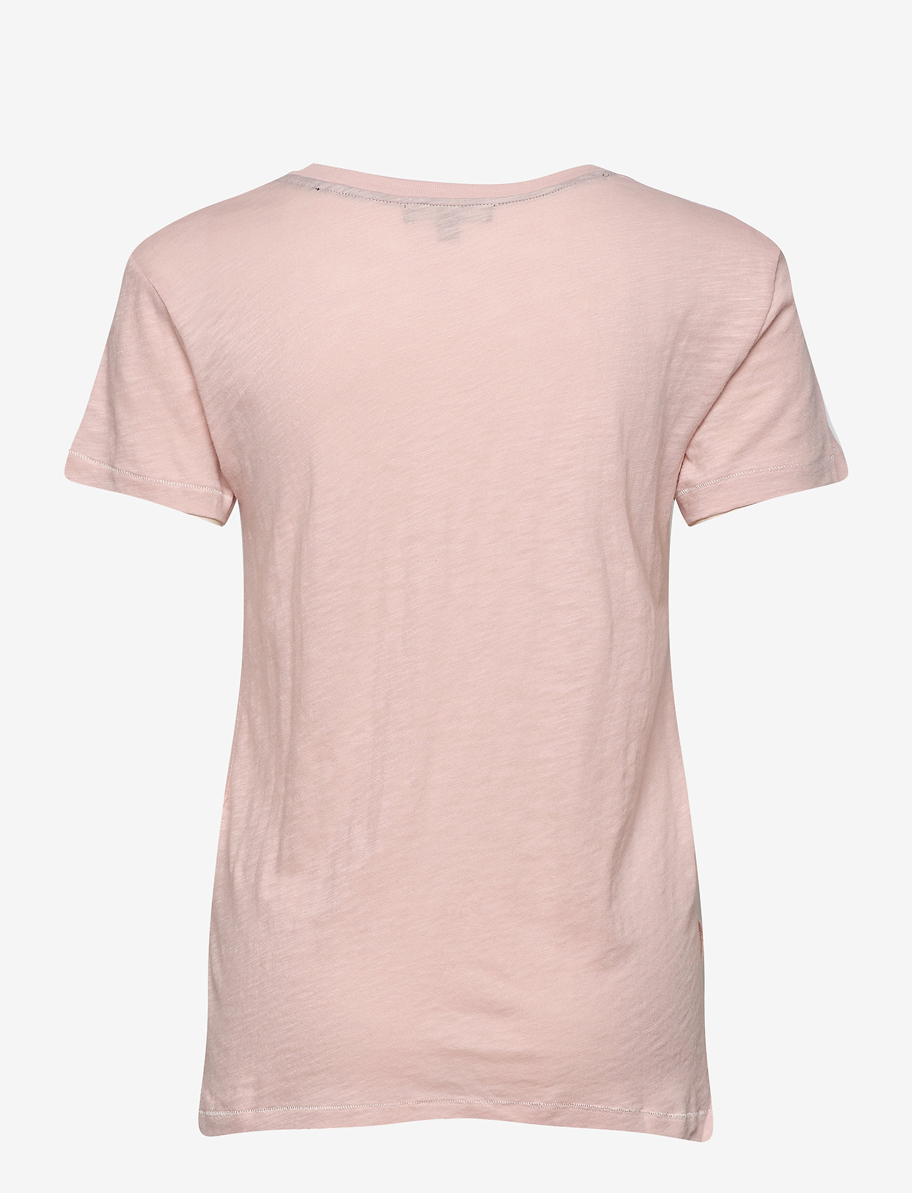 PJ Salvage - s/s t-shirt - rose - 1